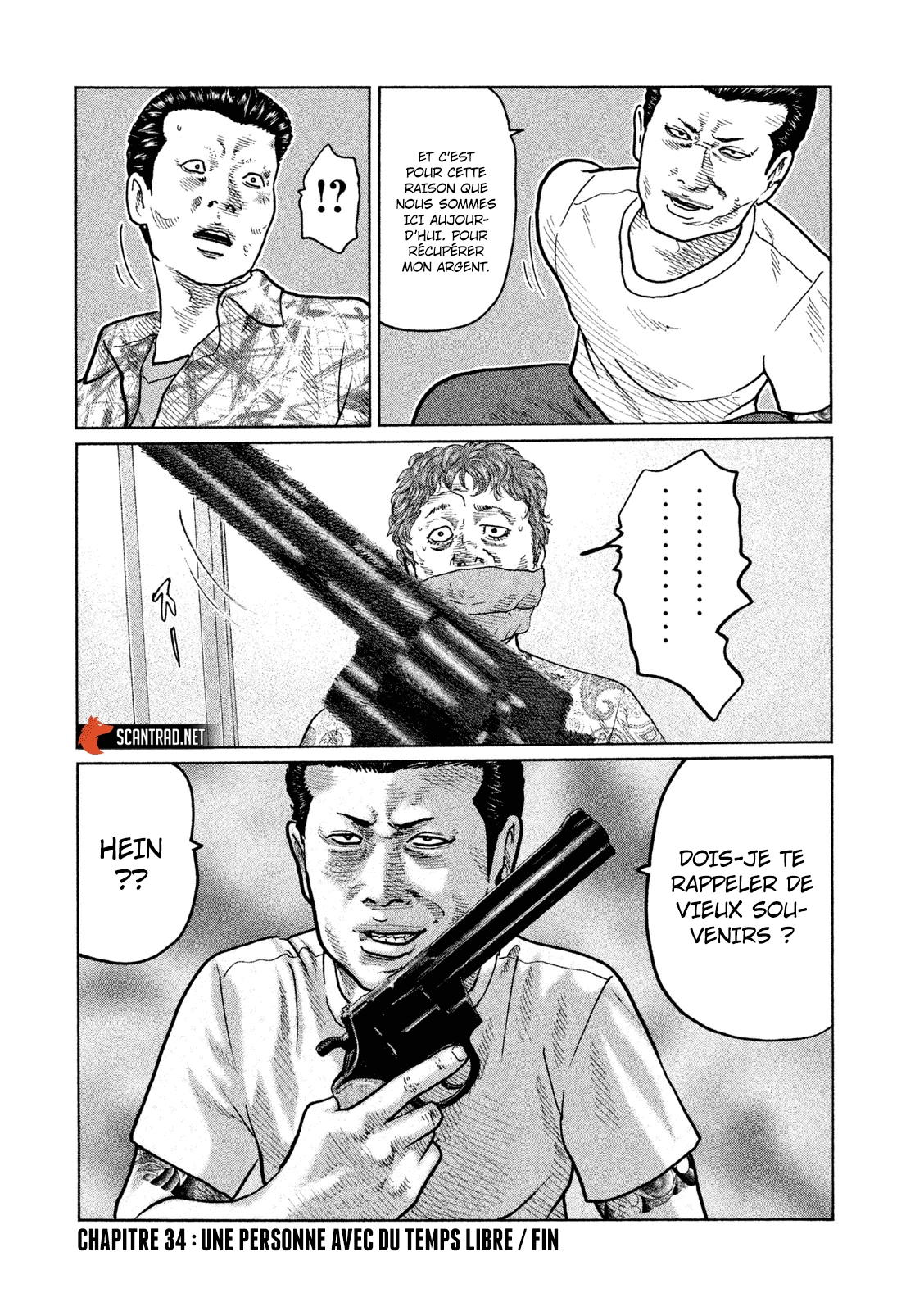 Read The Fable FR Manga Online