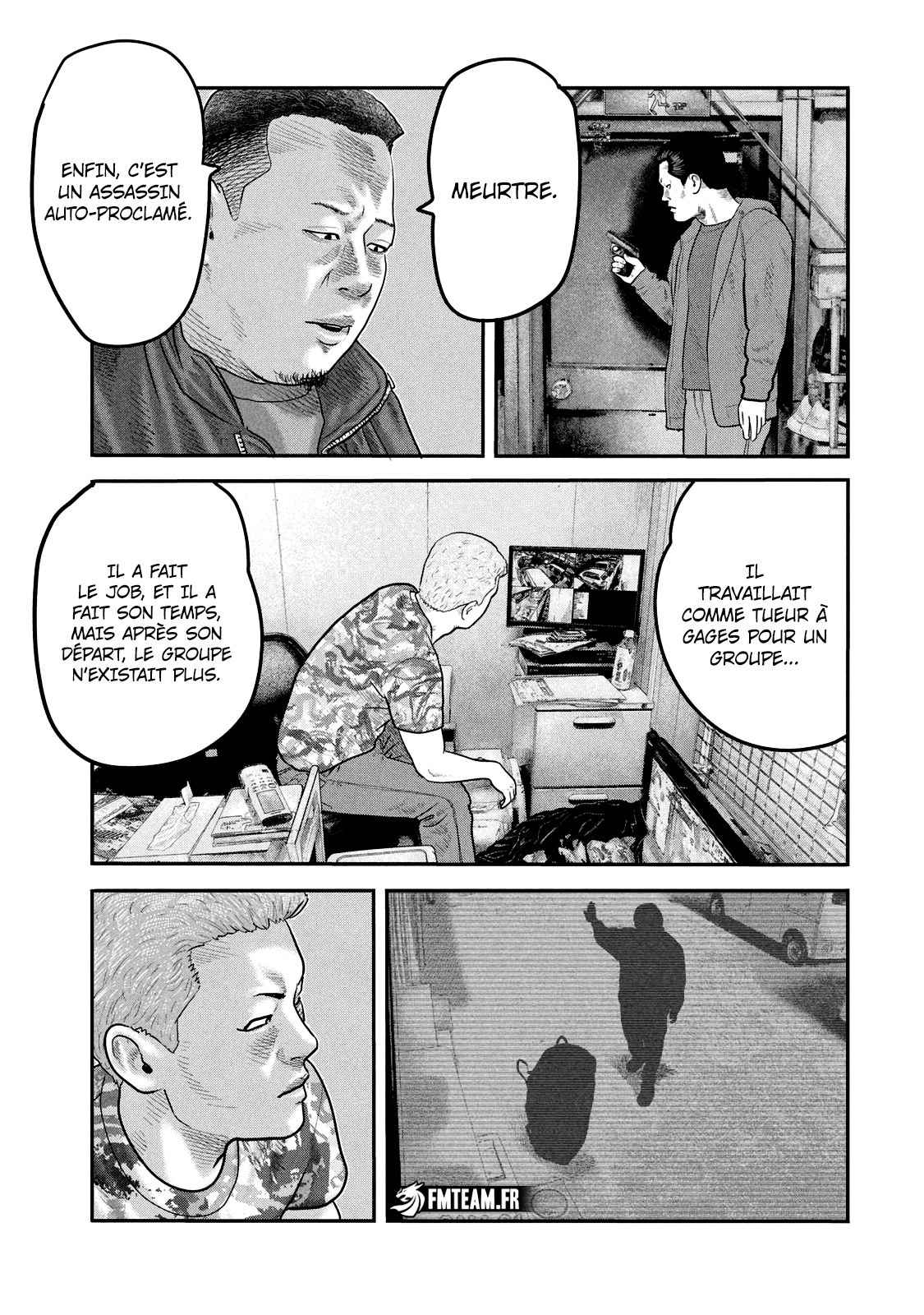 Read The Fable FR Manga Online