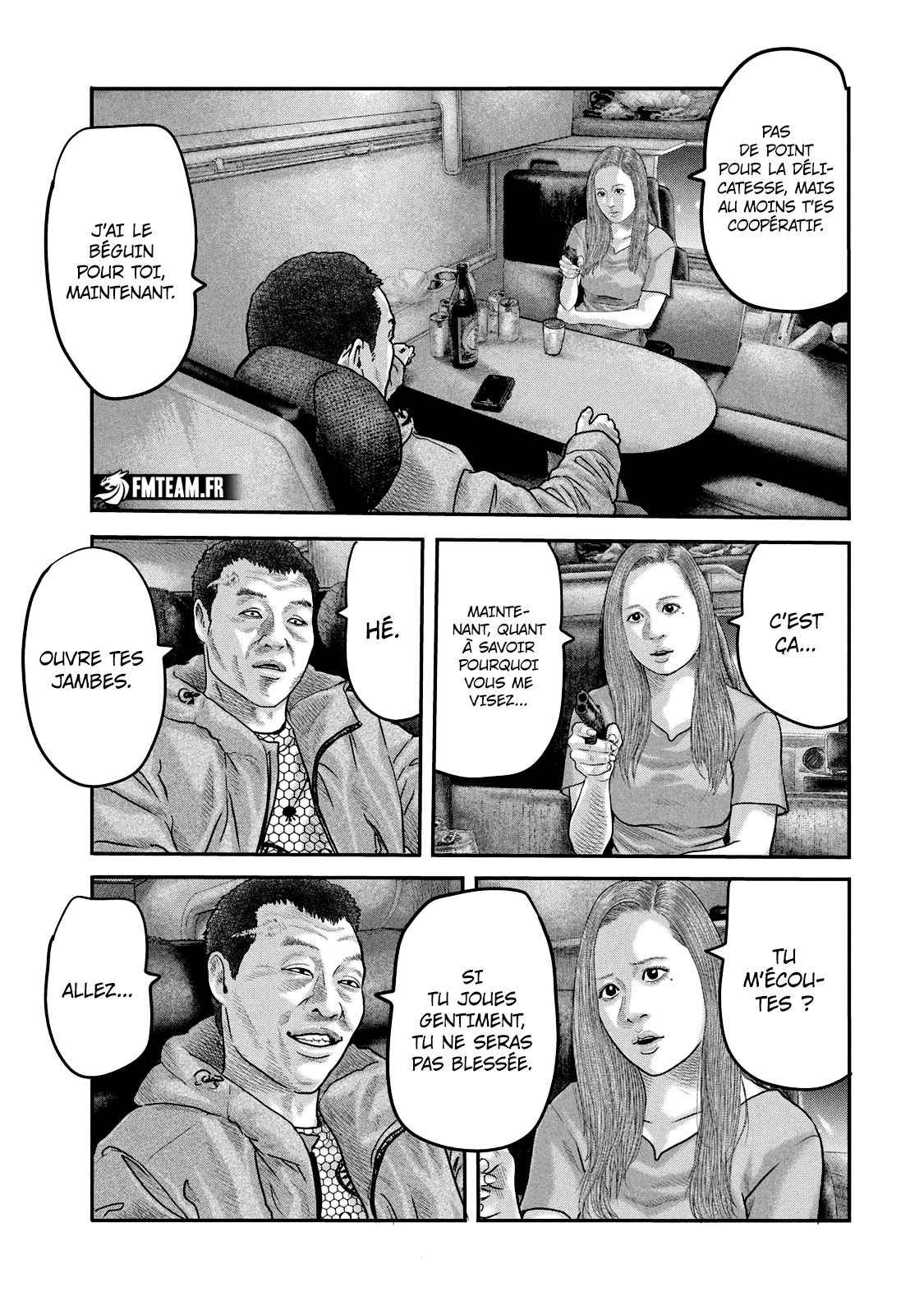 Read The Fable FR Manga Online