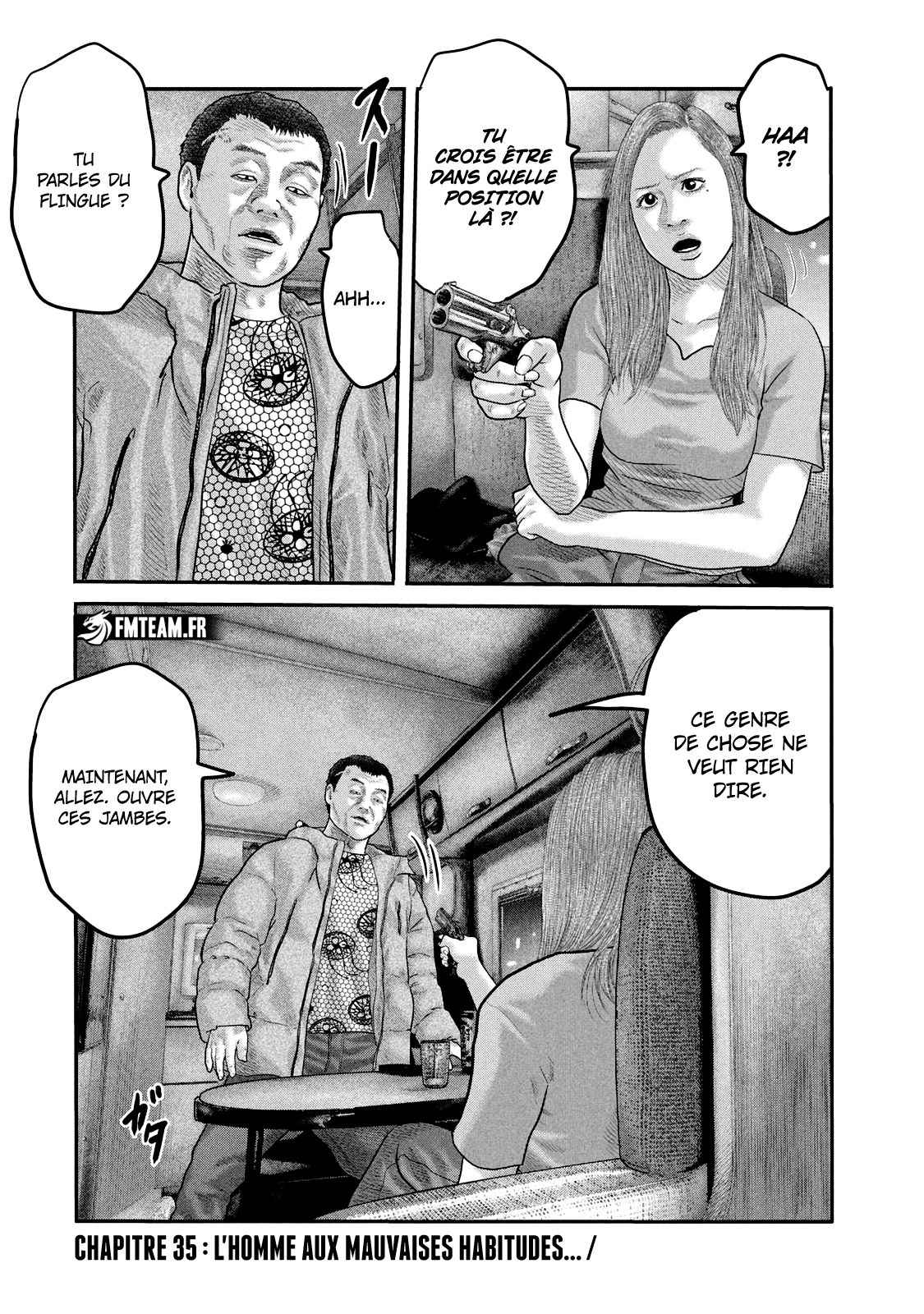 Read The Fable FR Manga Online