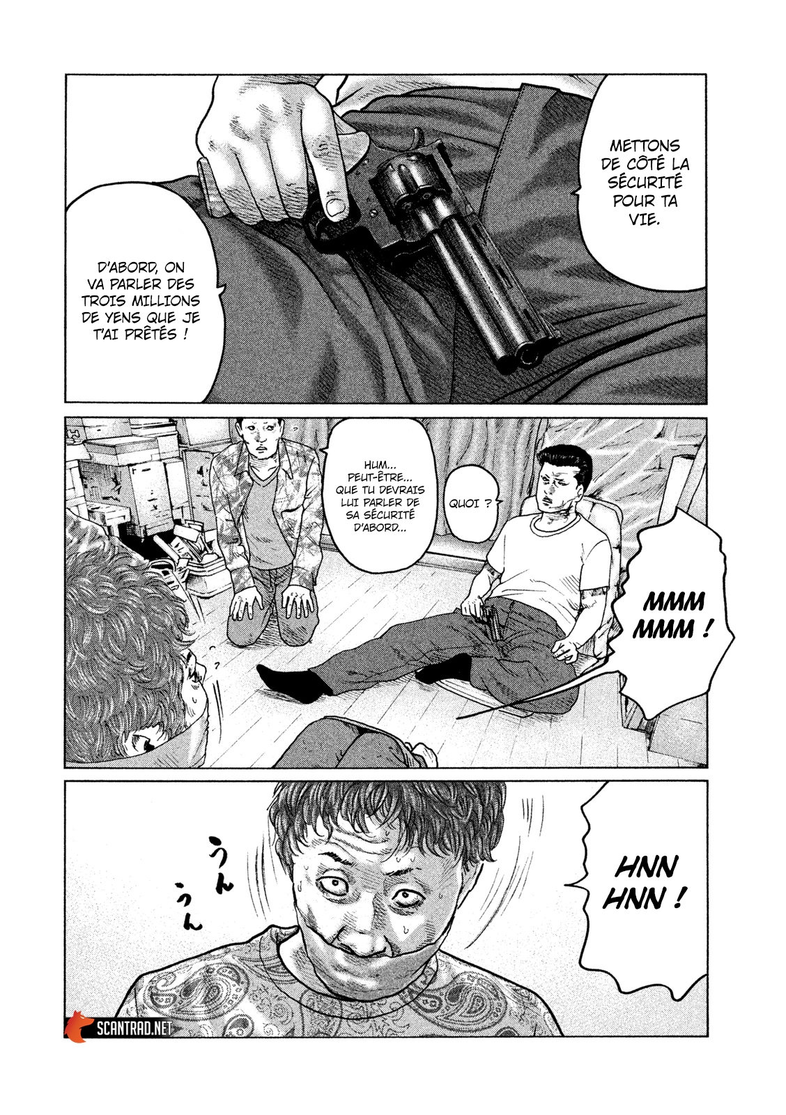 Read The Fable FR Manga Online