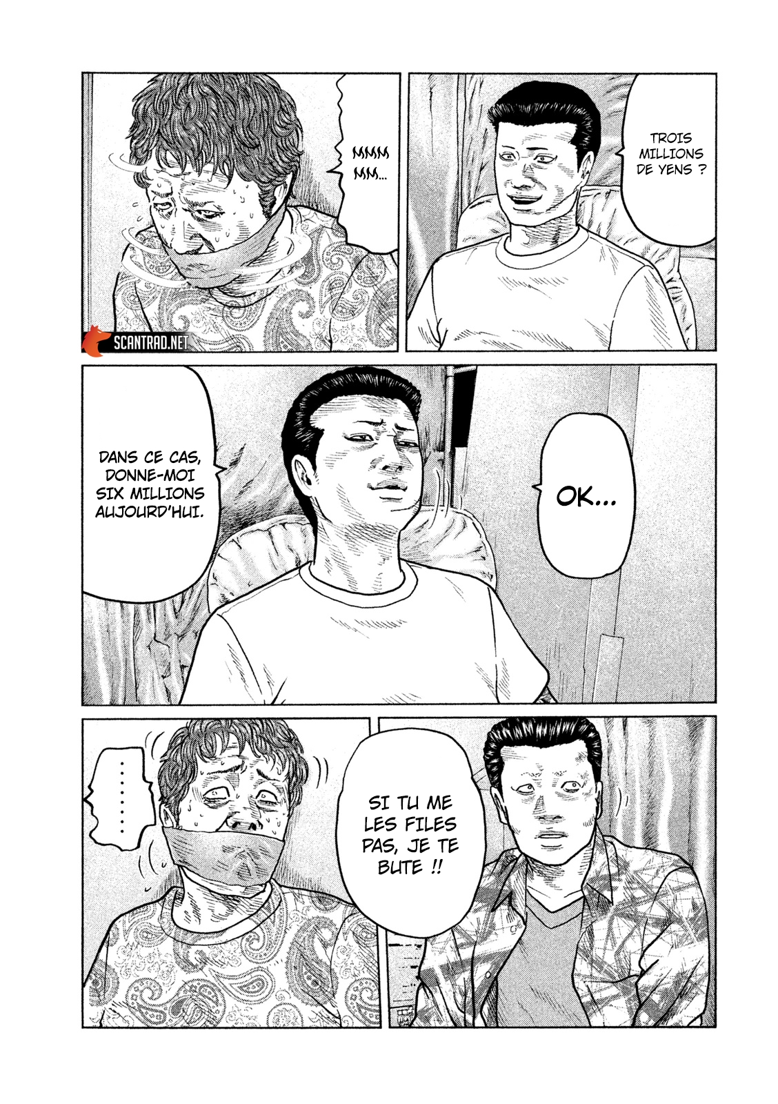 Read The Fable FR Manga Online