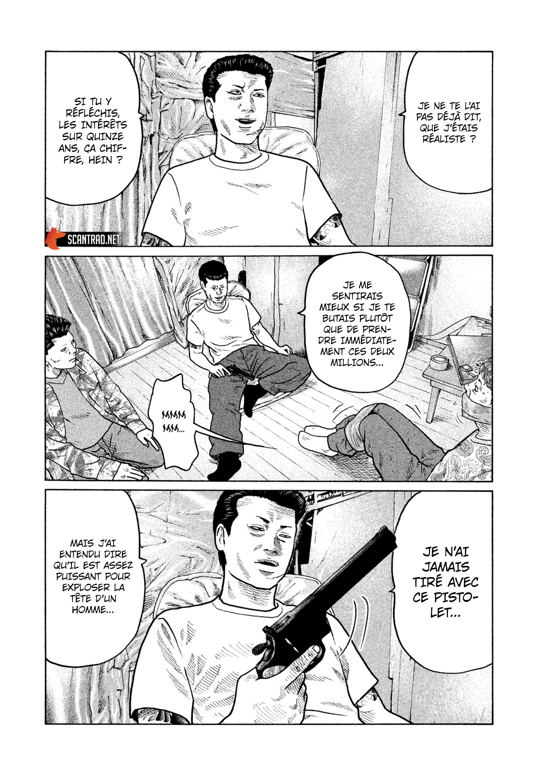 Read The Fable FR Manga Online