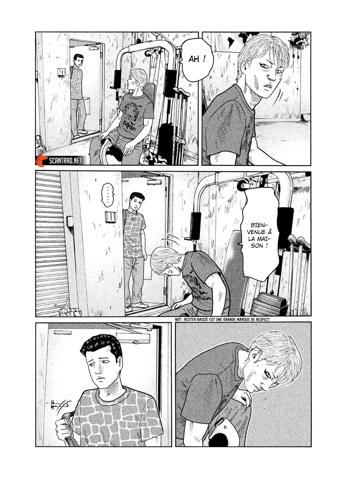 Read The Fable FR Manga Online