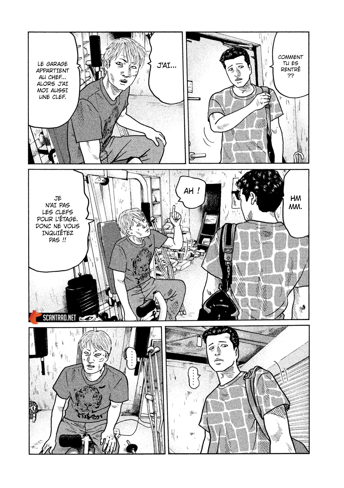 Read The Fable FR Manga Online