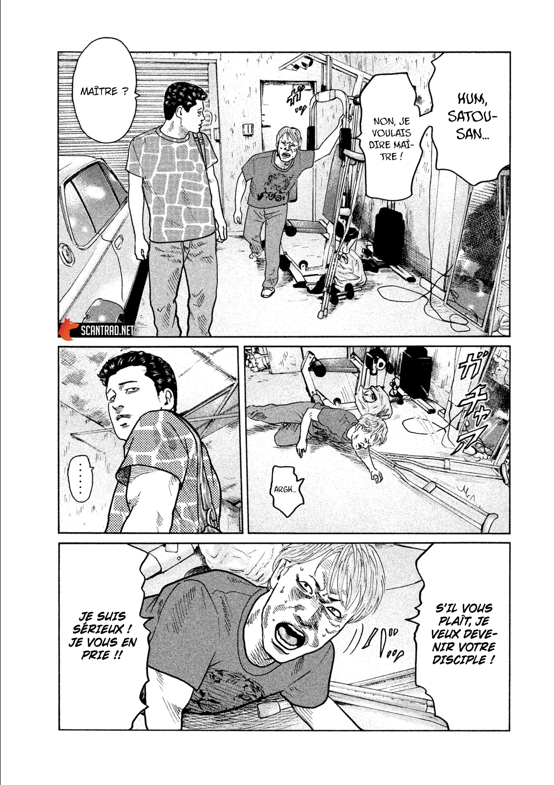 Read The Fable FR Manga Online