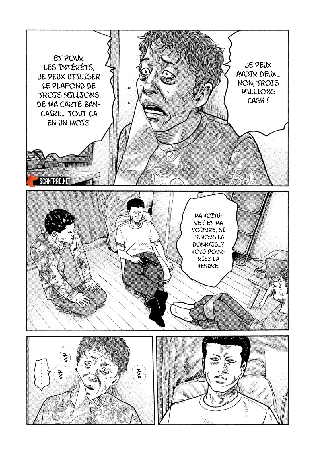 Read The Fable FR Manga Online