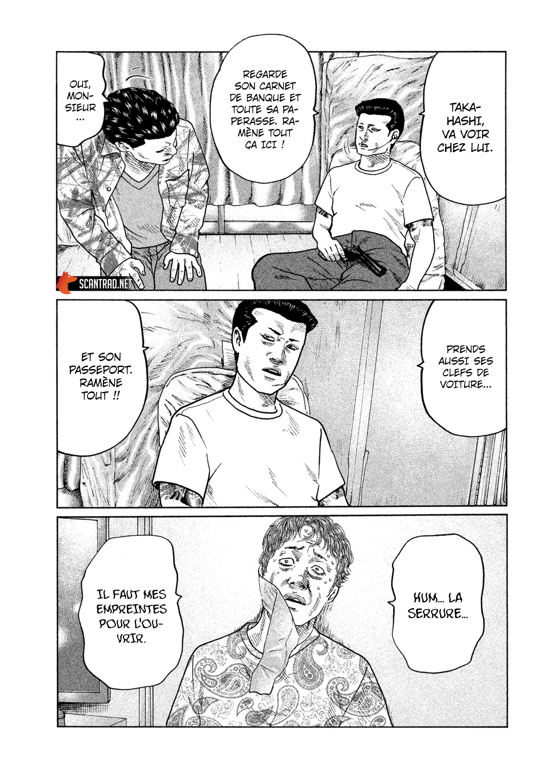 Read The Fable FR Manga Online