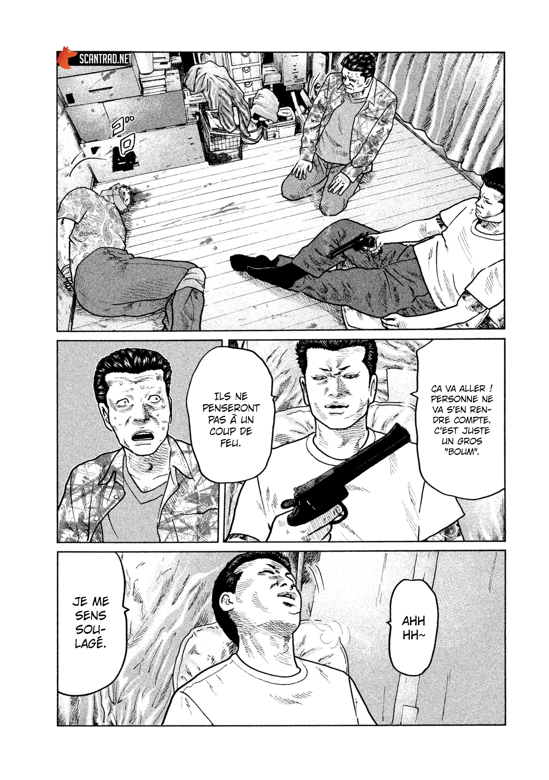 Read The Fable FR Manga Online