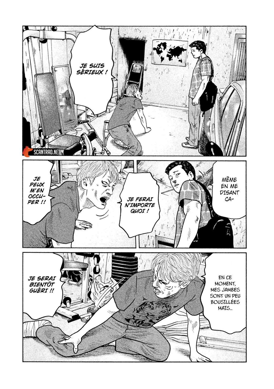 Read The Fable FR Manga Online