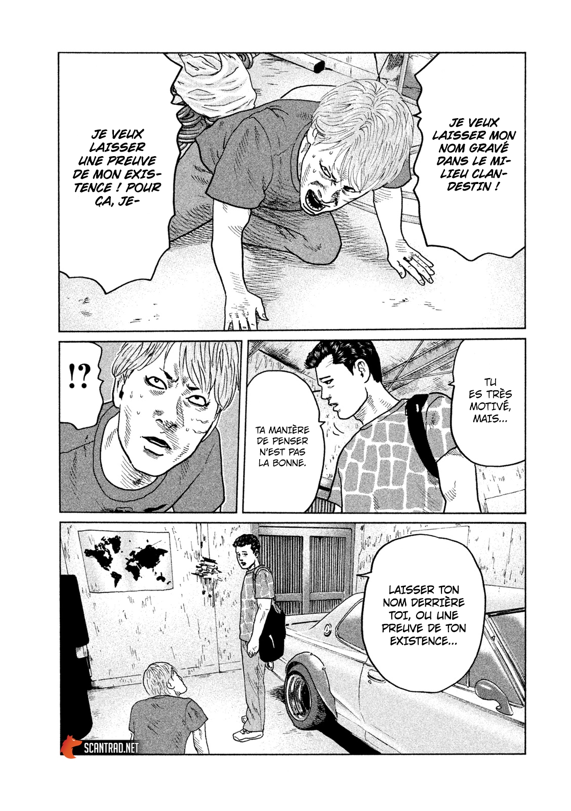 Read The Fable FR Manga Online