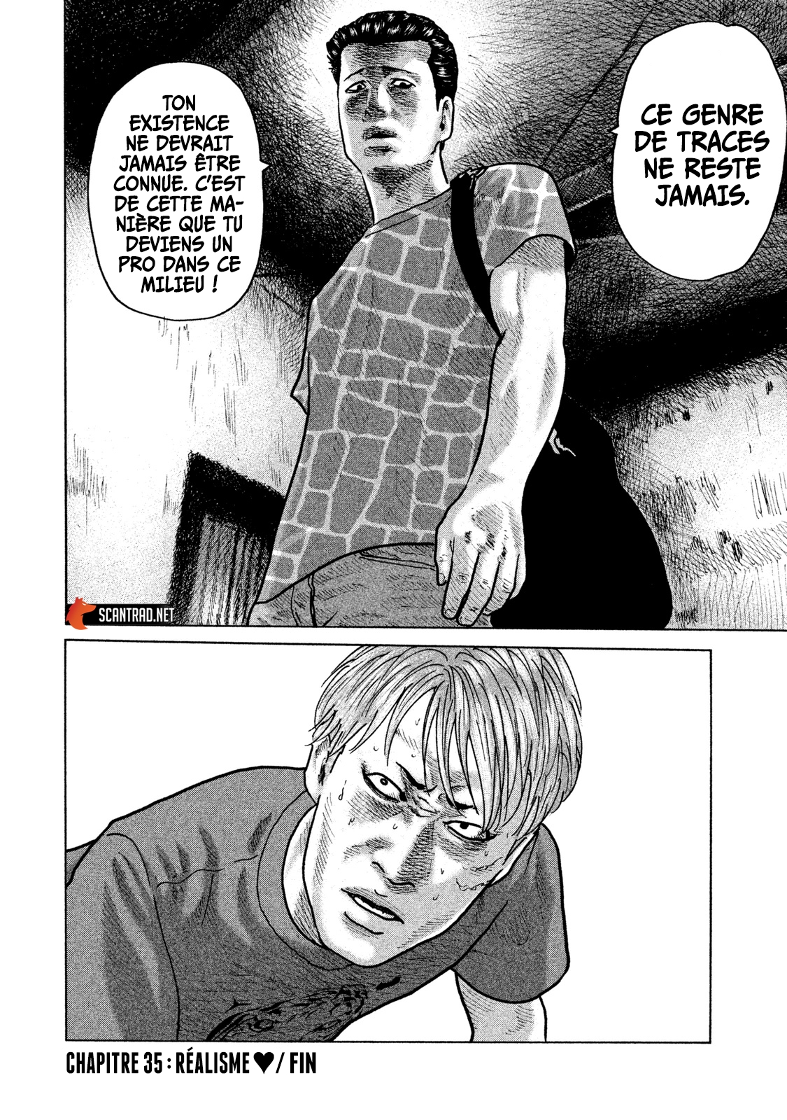 Read The Fable FR Manga Online