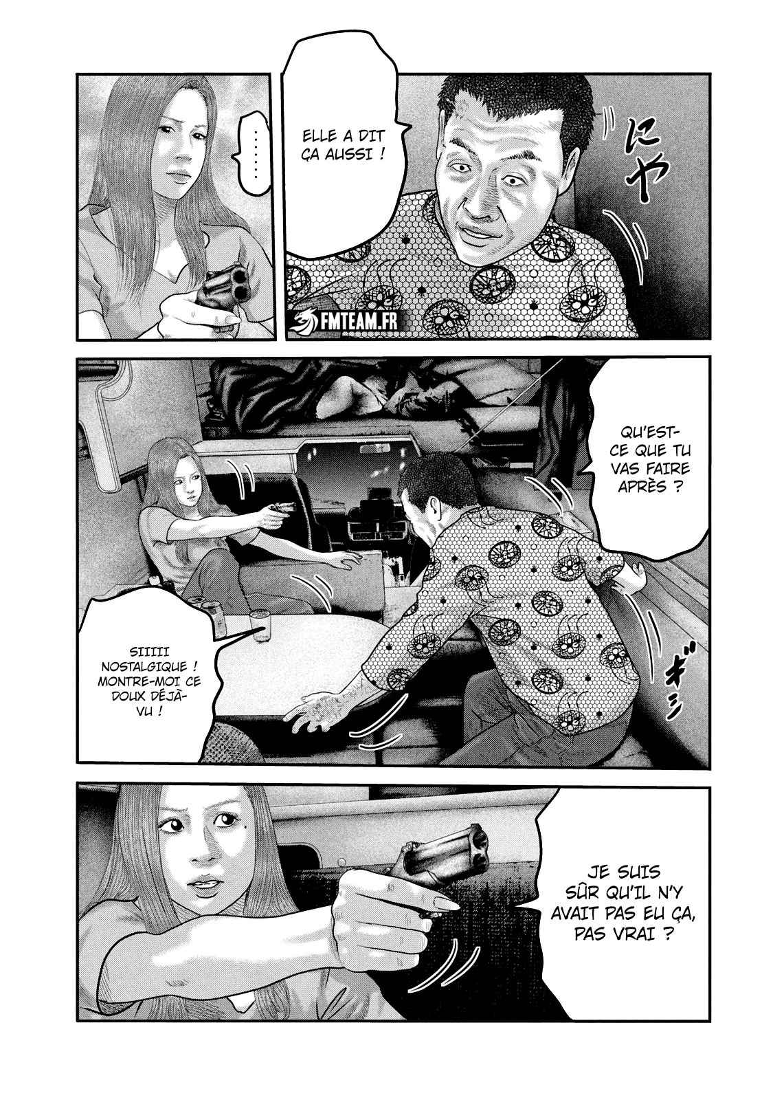 Read The Fable FR Manga Online