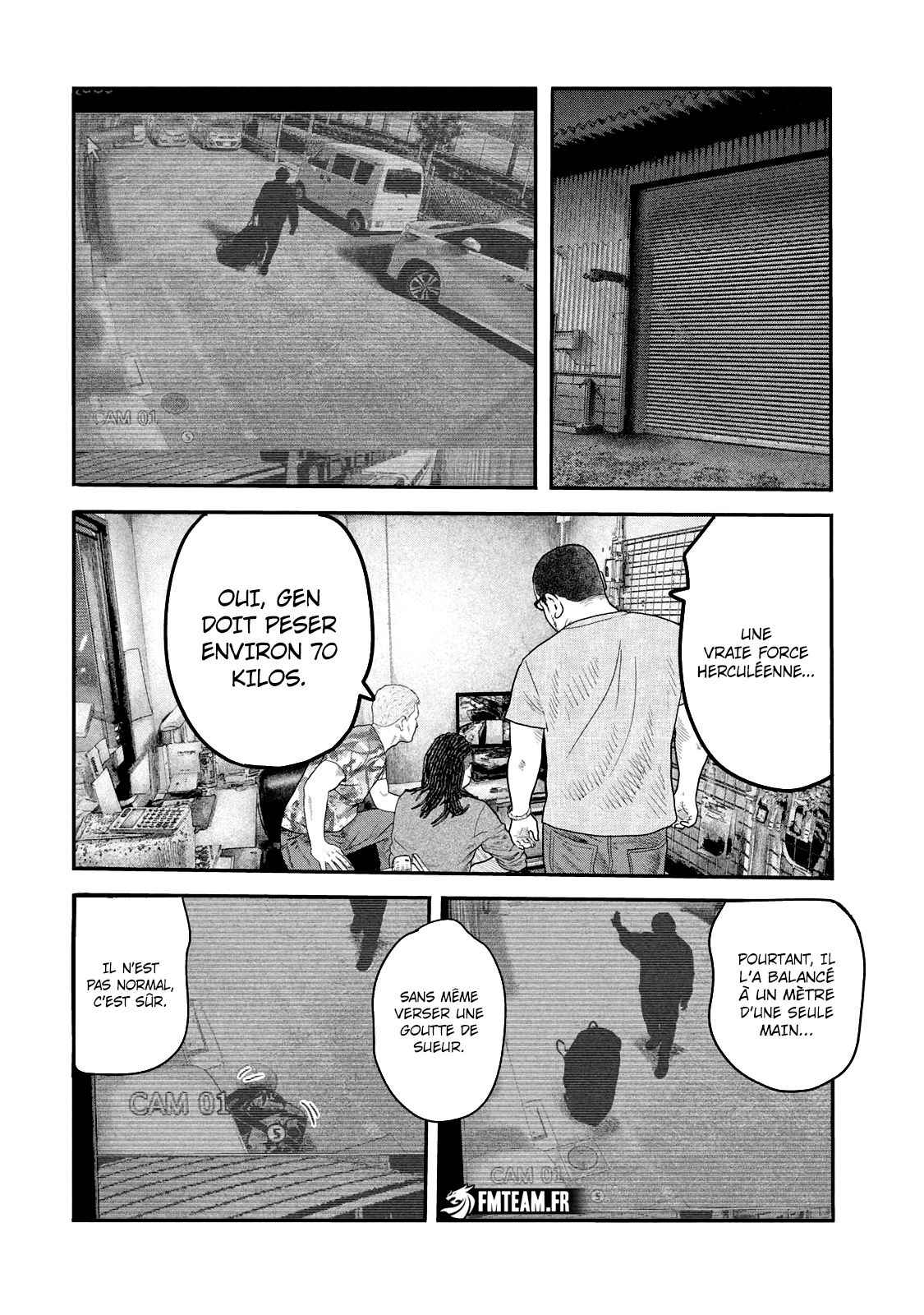 Read The Fable FR Manga Online