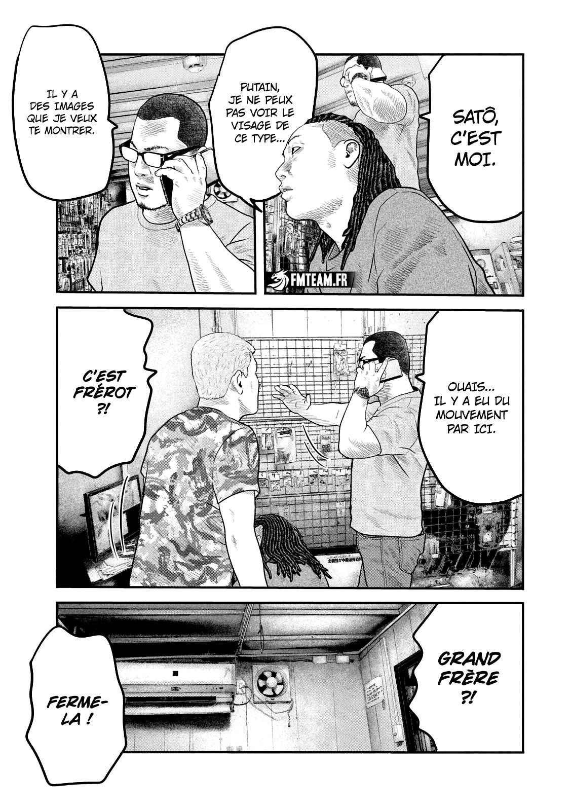 Read The Fable FR Manga Online