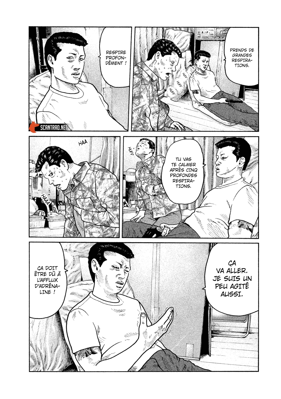 Read The Fable FR Manga Online