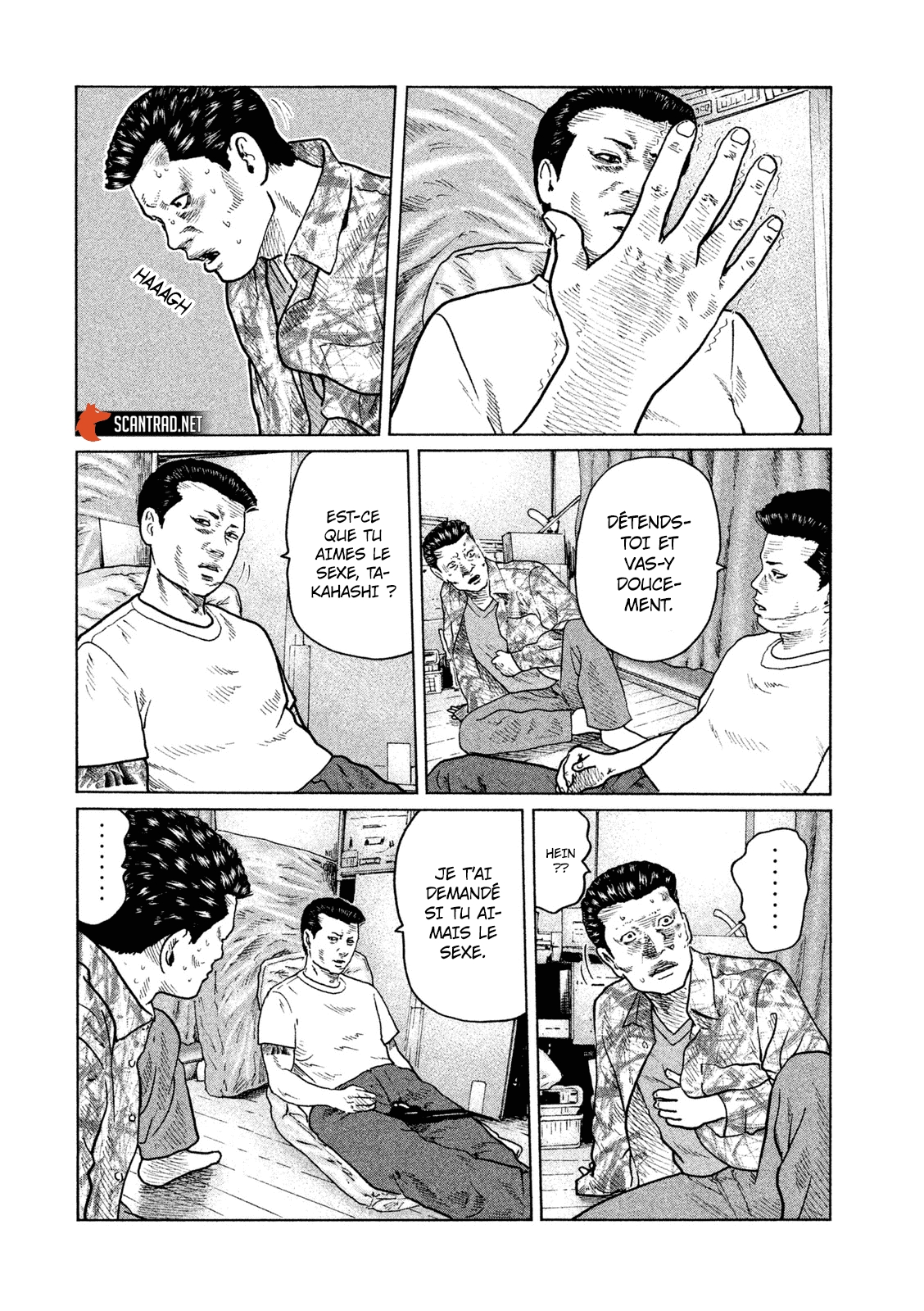 Read The Fable FR Manga Online