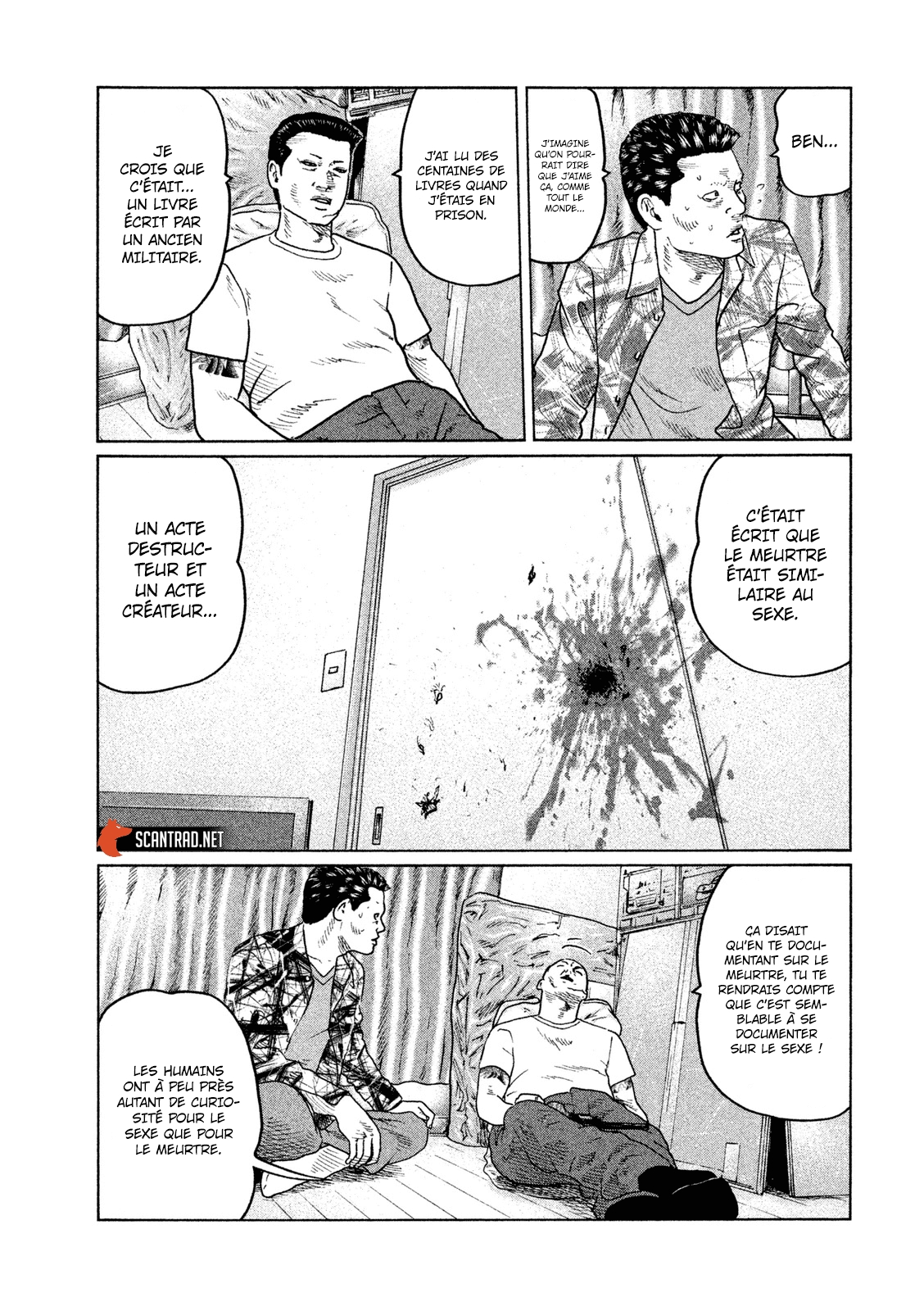 Read The Fable FR Manga Online