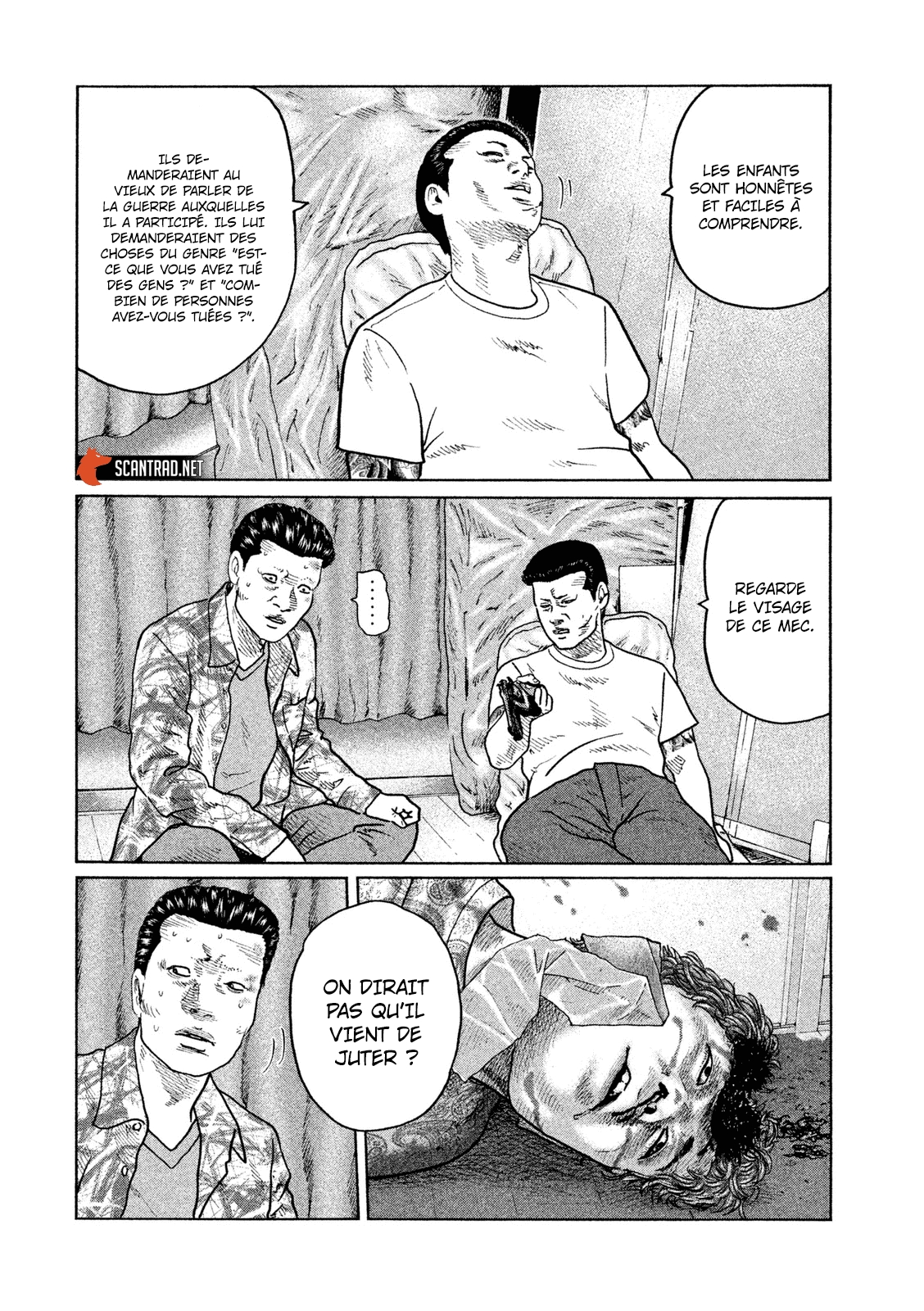 Read The Fable FR Manga Online