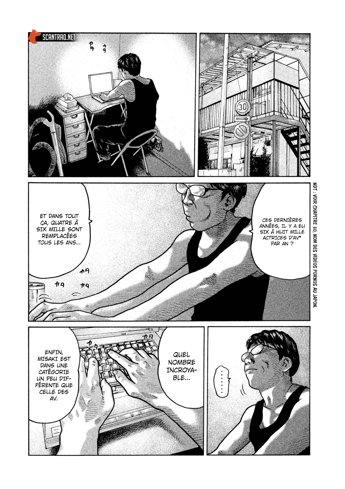 Read The Fable FR Manga Online