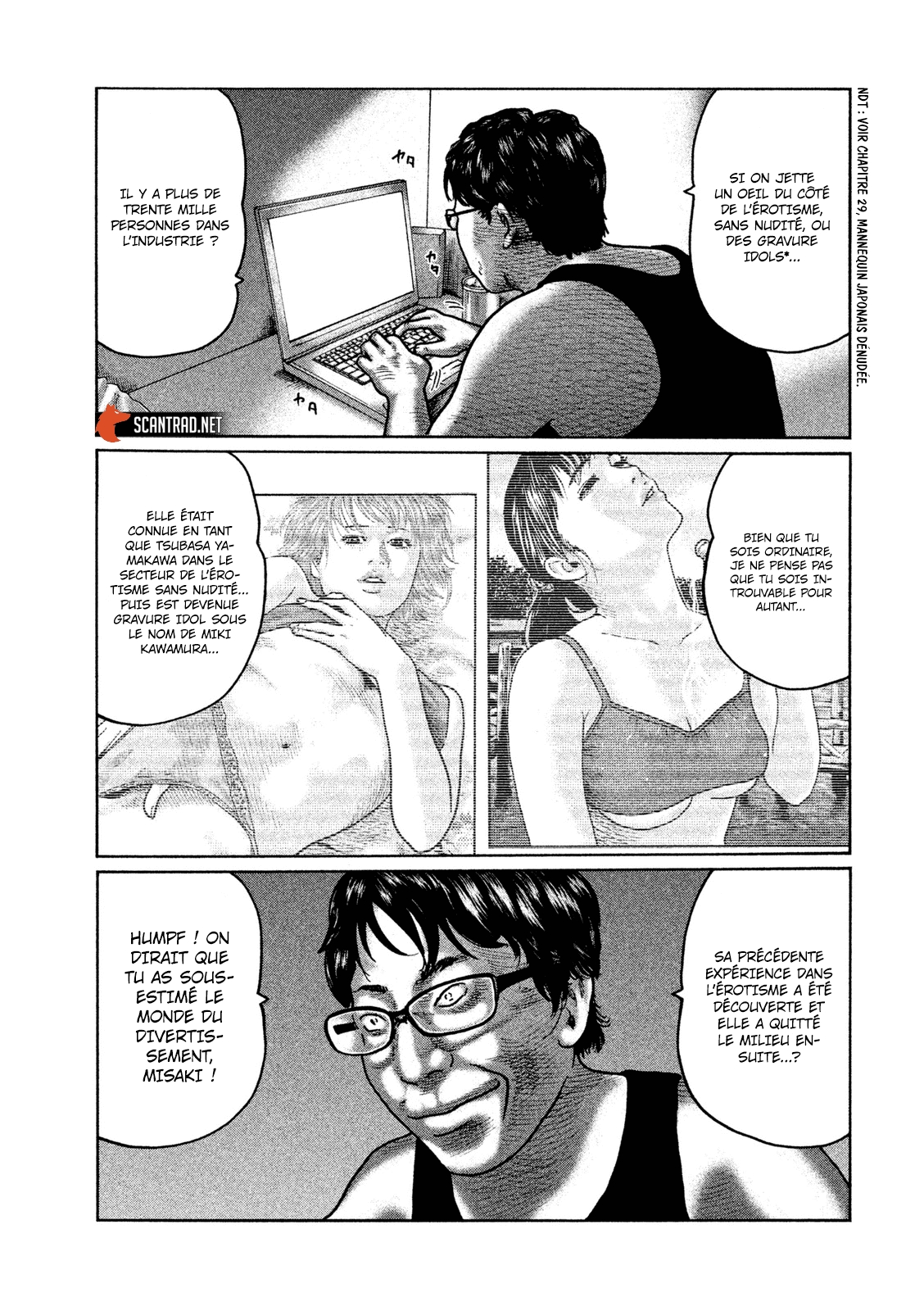 Read The Fable FR Manga Online