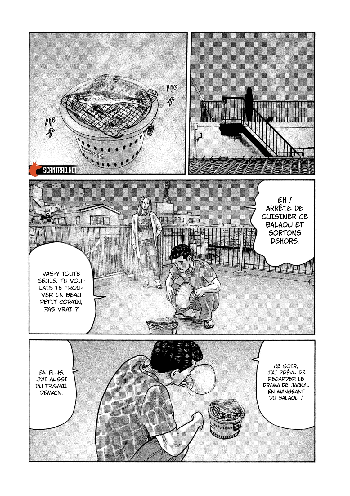 Read The Fable FR Manga Online