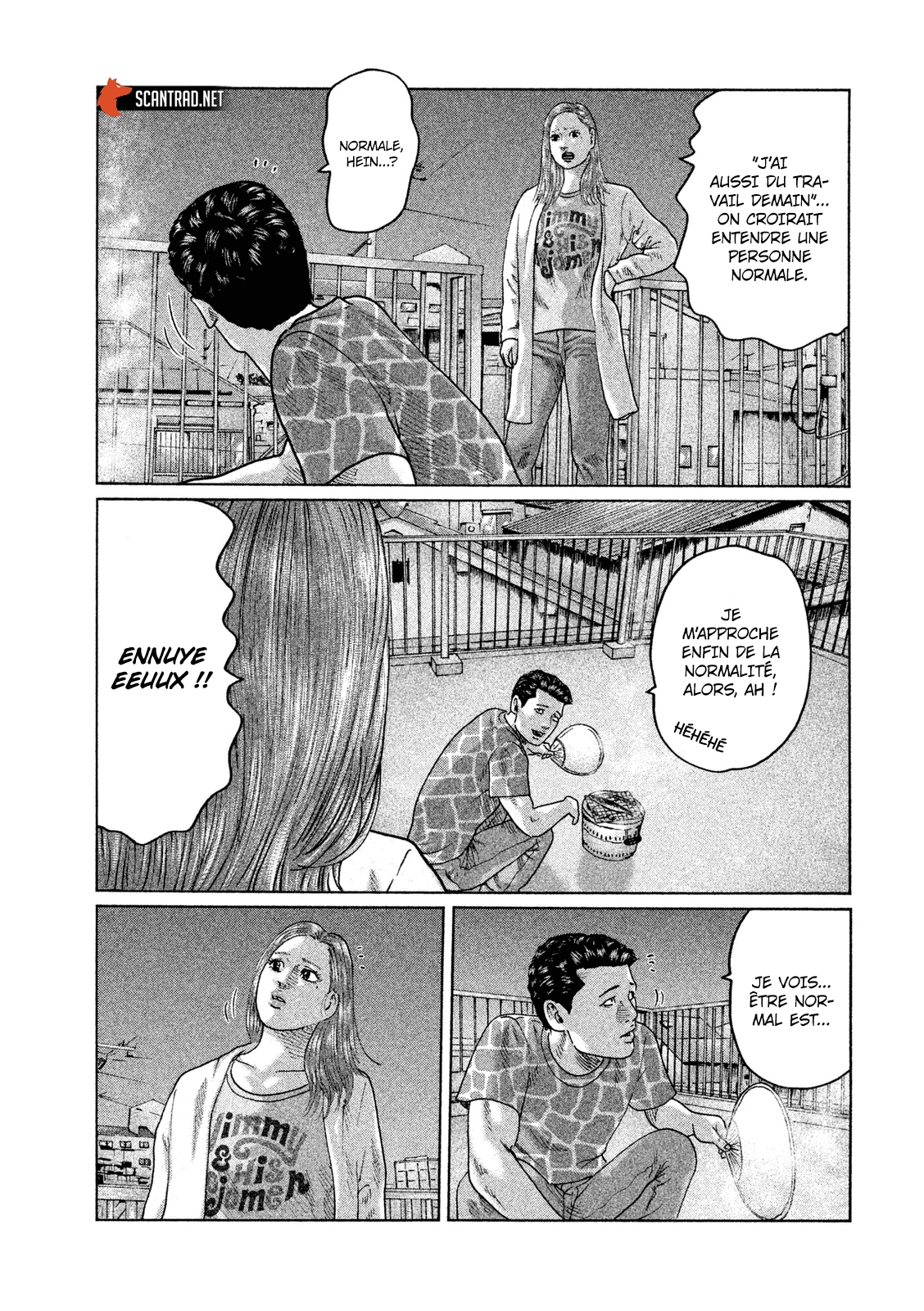 Read The Fable FR Manga Online