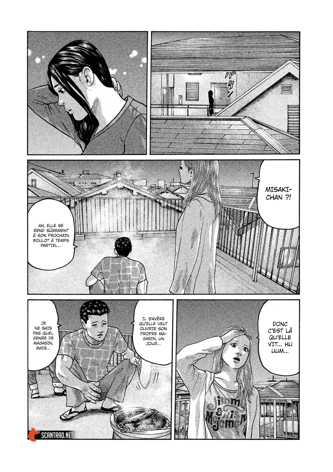 Read The Fable FR Manga Online