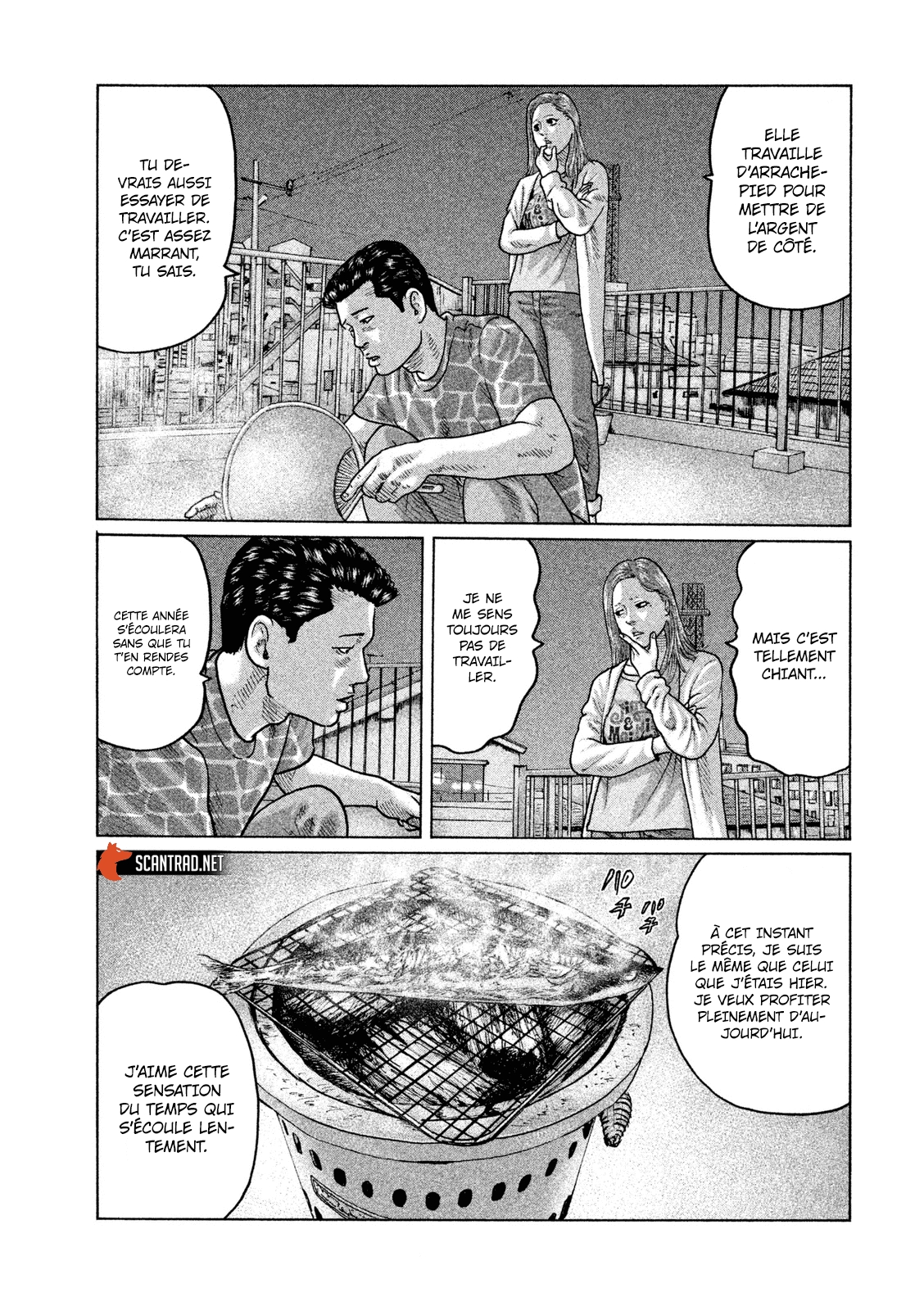 Read The Fable FR Manga Online