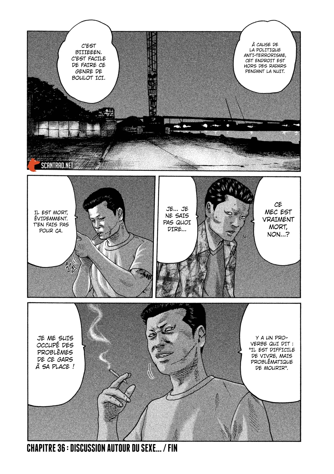 Read The Fable FR Manga Online