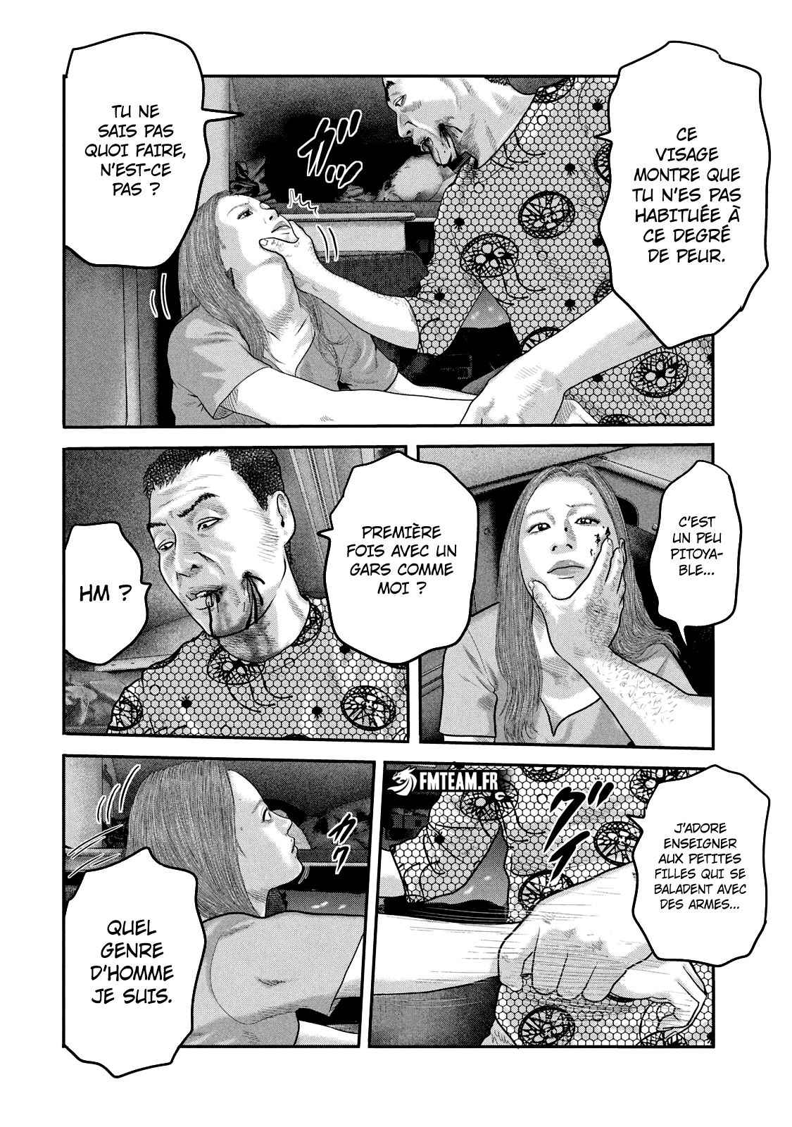 Read The Fable FR Manga Online