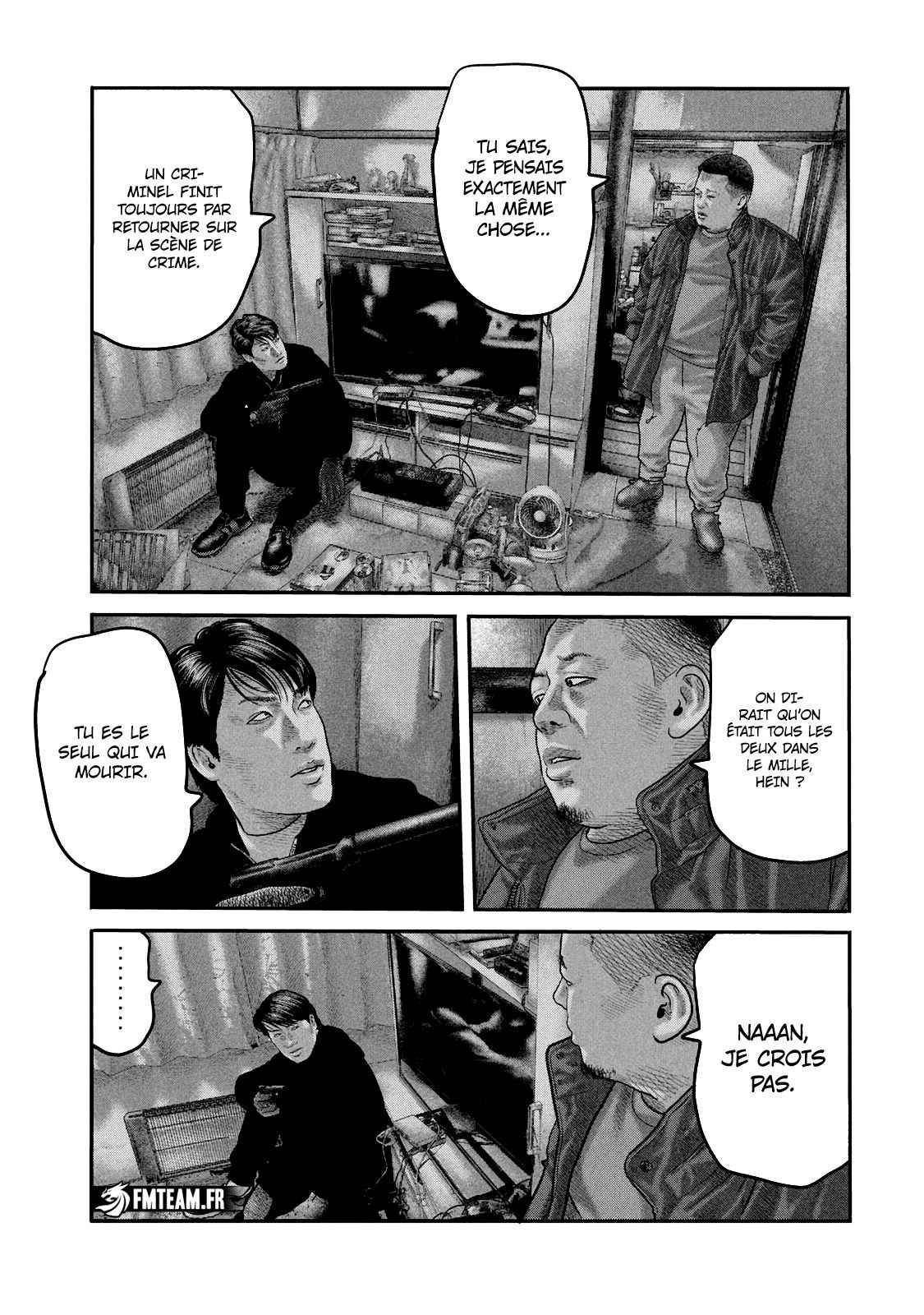 Read The Fable FR Manga Online