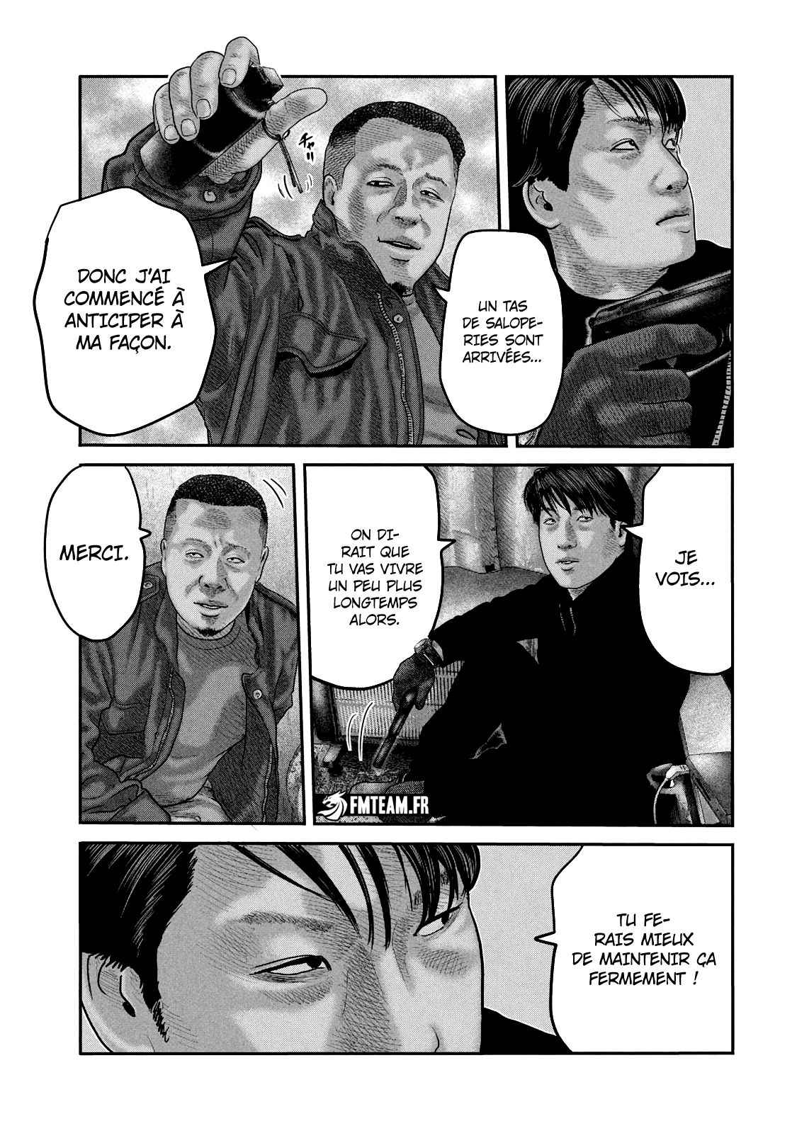 Read The Fable FR Manga Online