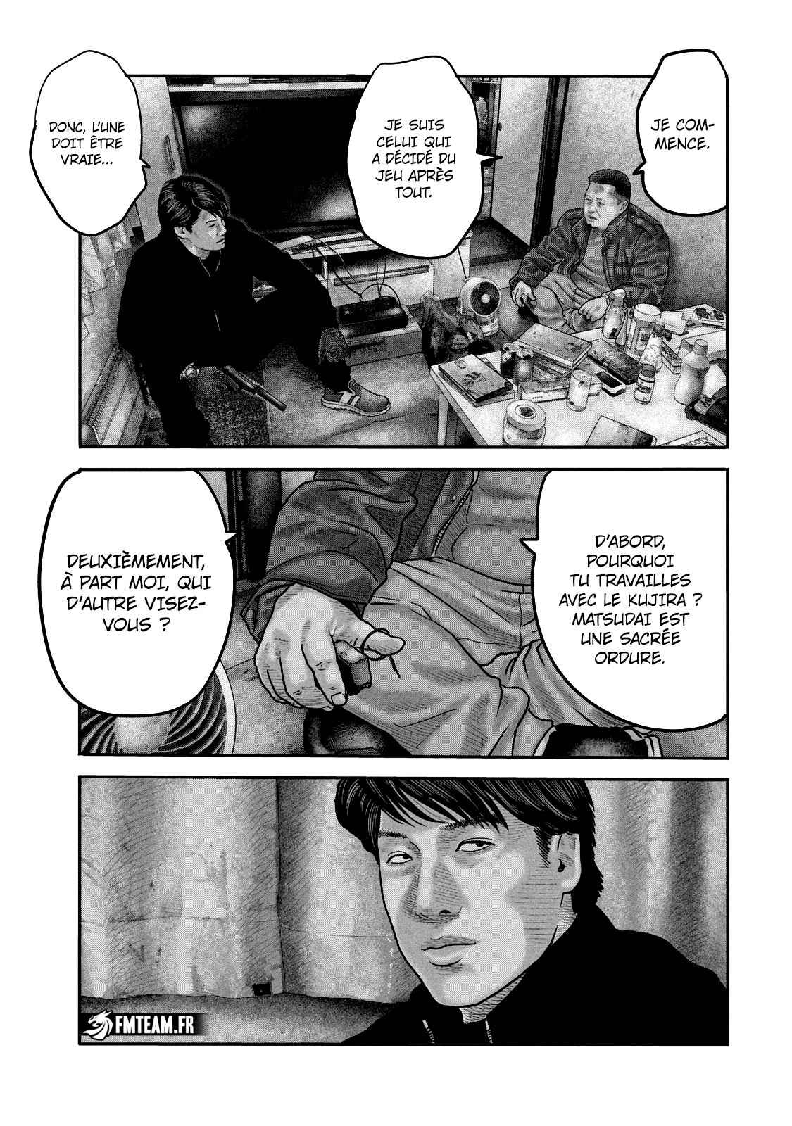 Read The Fable FR Manga Online