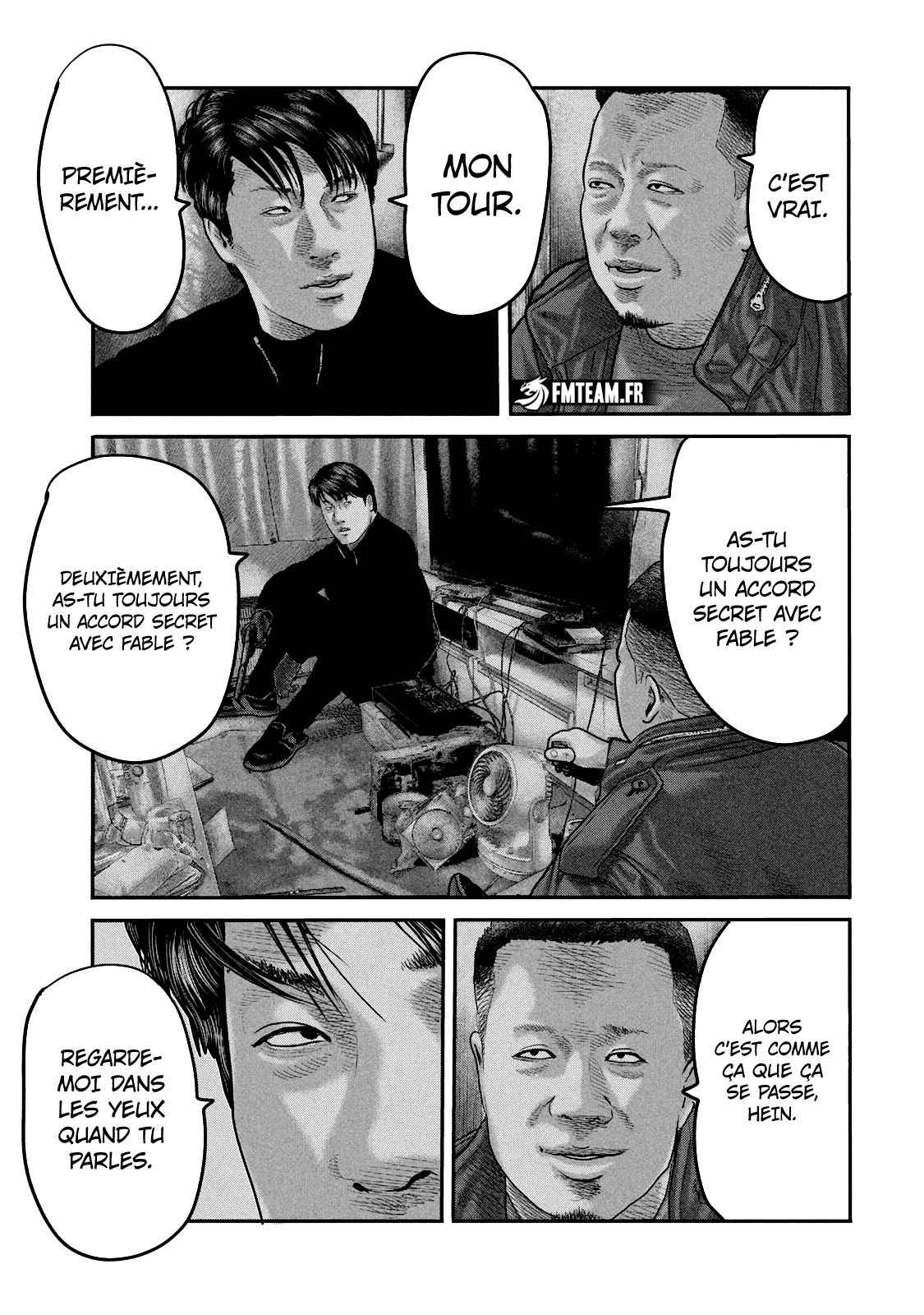 Read The Fable FR Manga Online