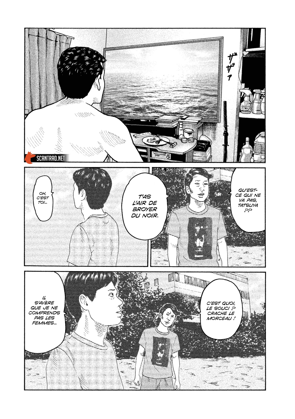 Read The Fable FR Manga Online