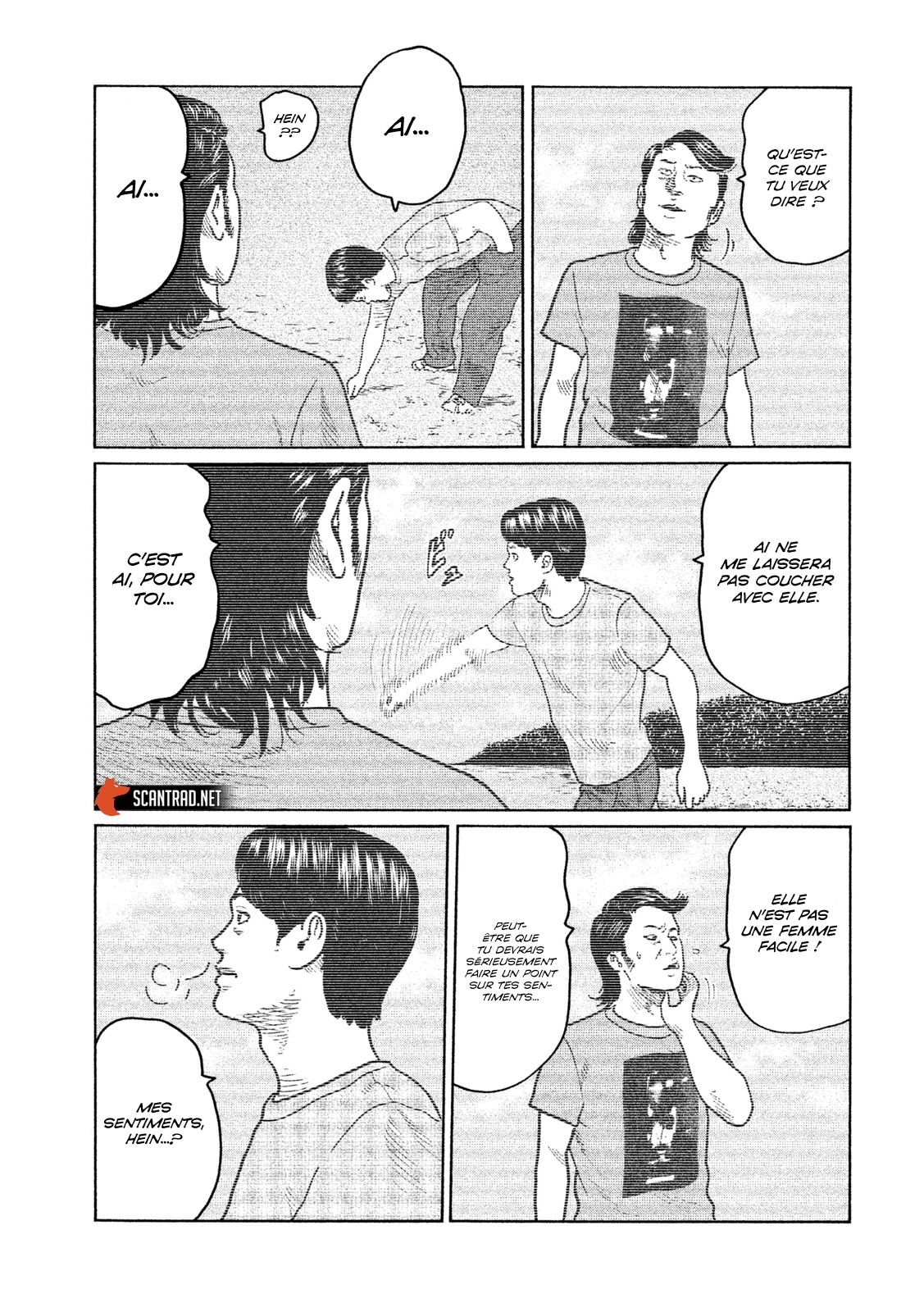 Read The Fable FR Manga Online