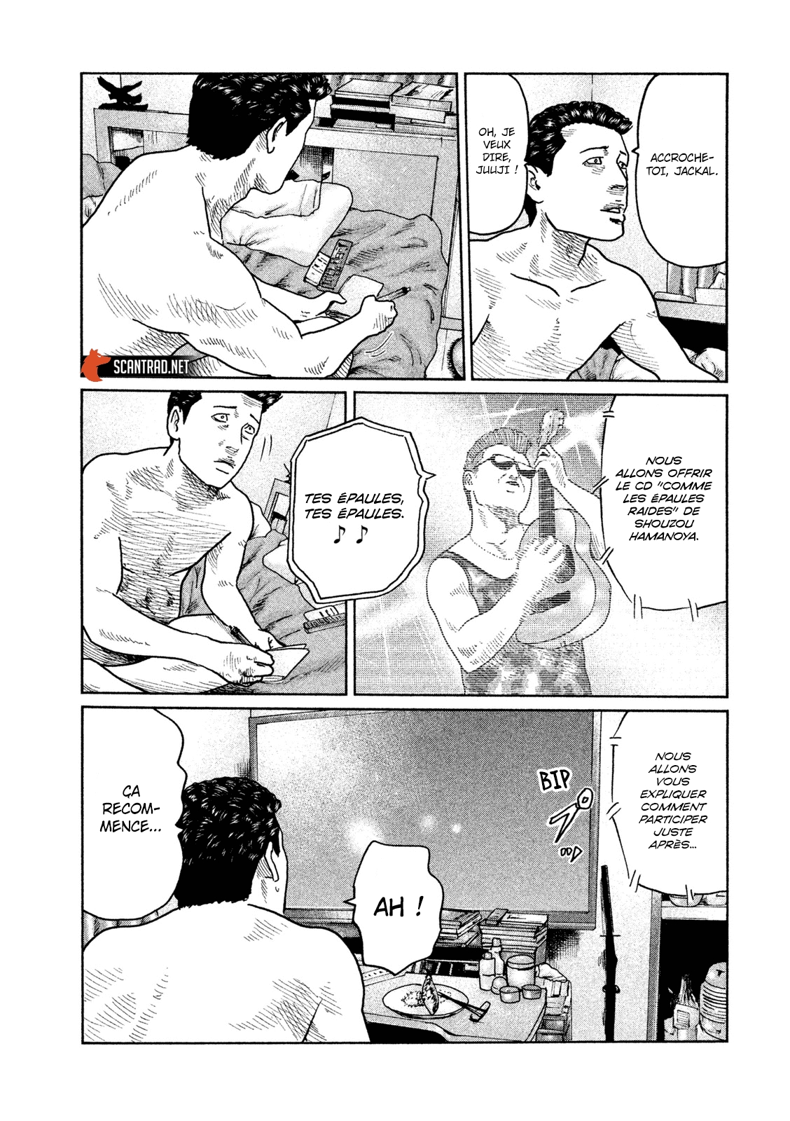 Read The Fable FR Manga Online