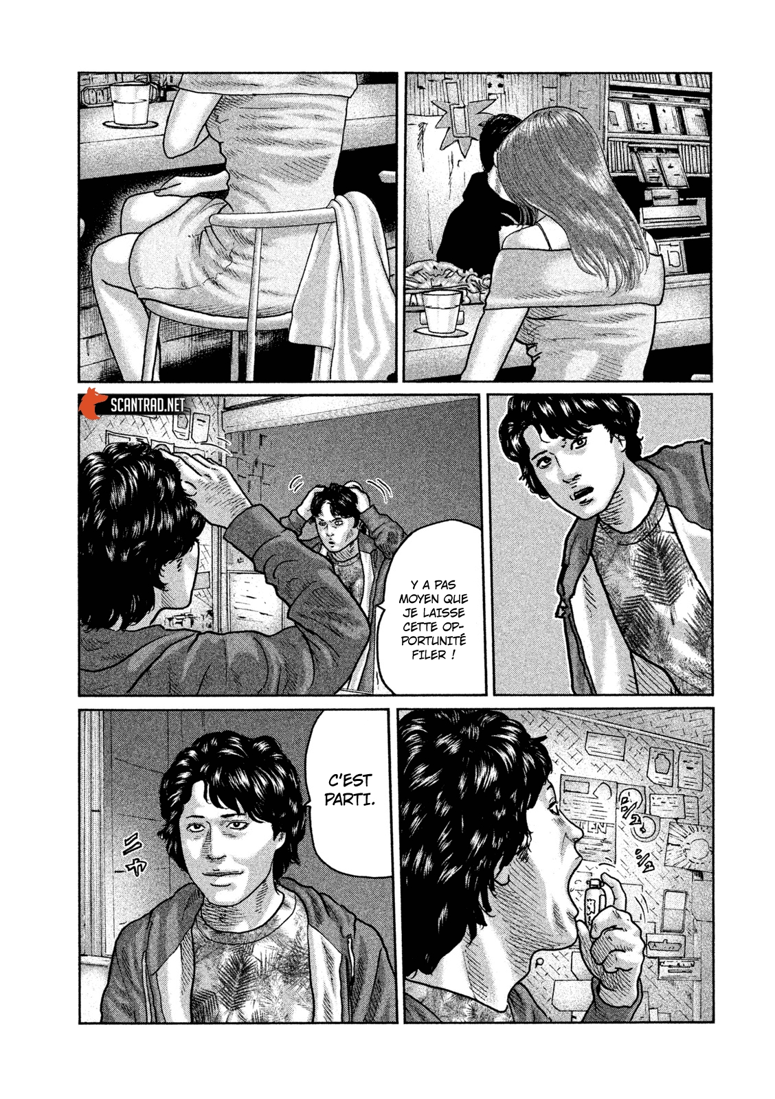 Read The Fable FR Manga Online