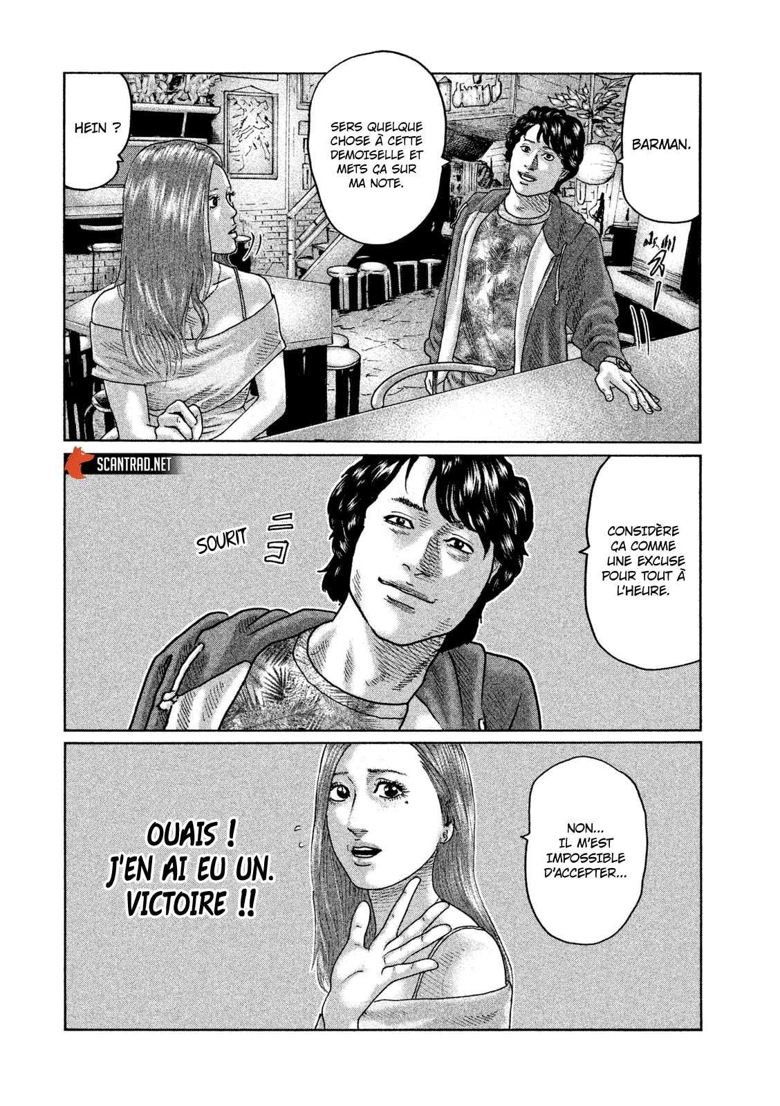 Read The Fable FR Manga Online