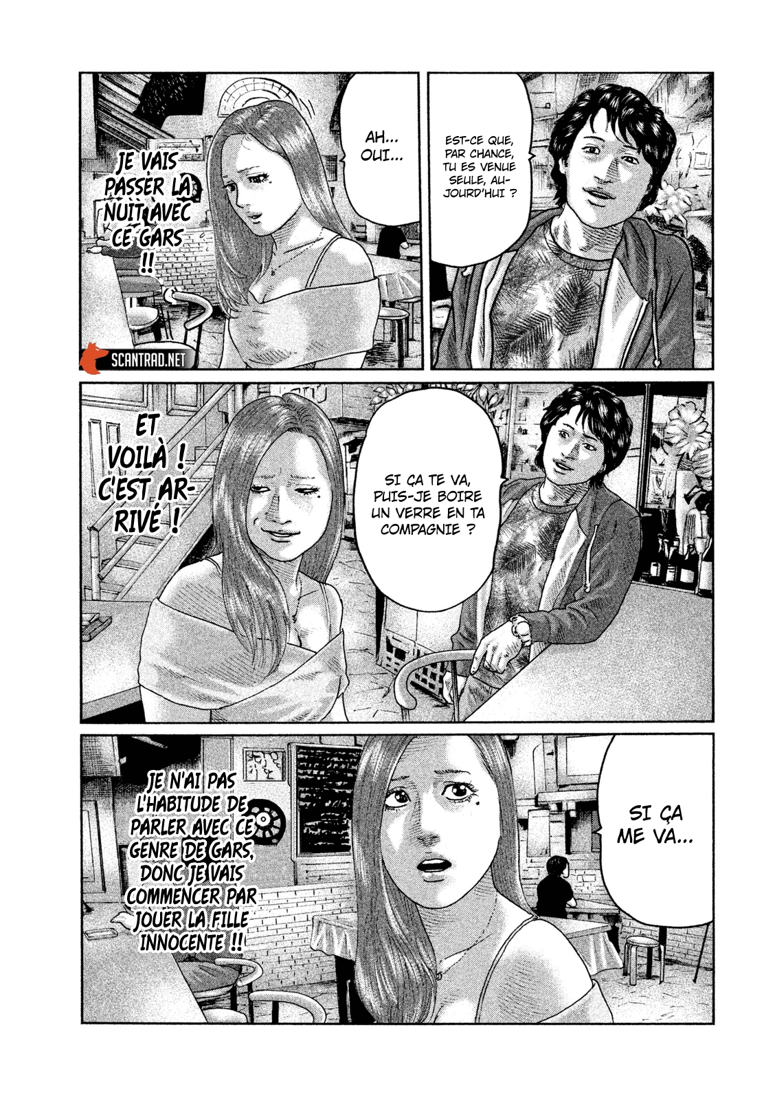 Read The Fable FR Manga Online