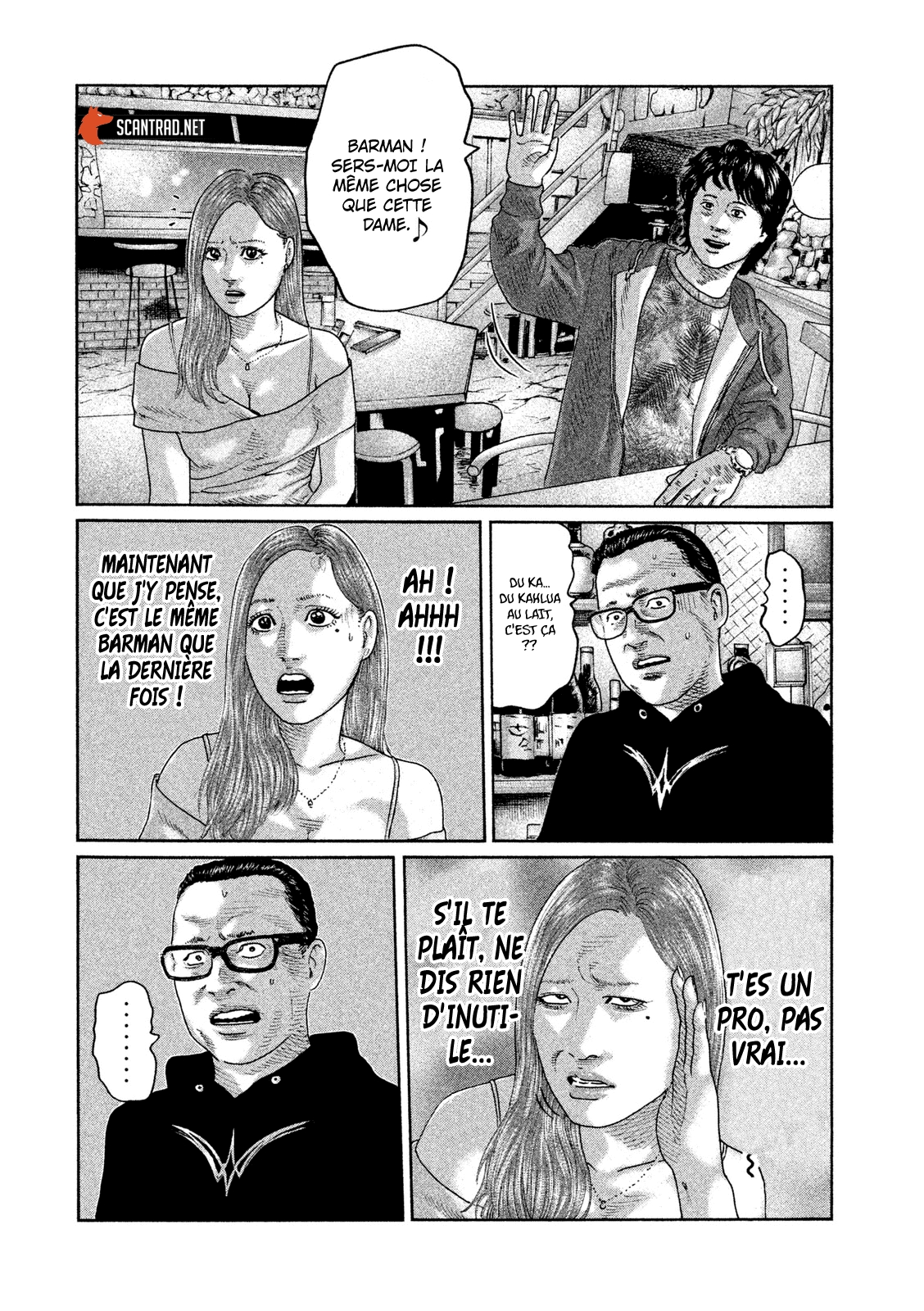 Read The Fable FR Manga Online