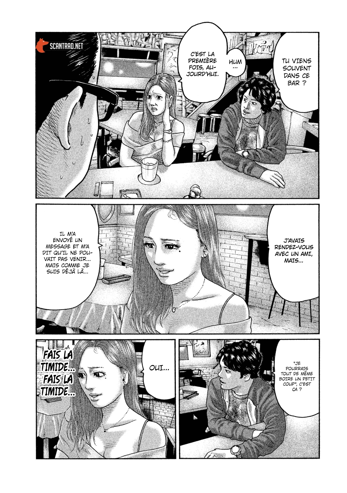 Read The Fable FR Manga Online