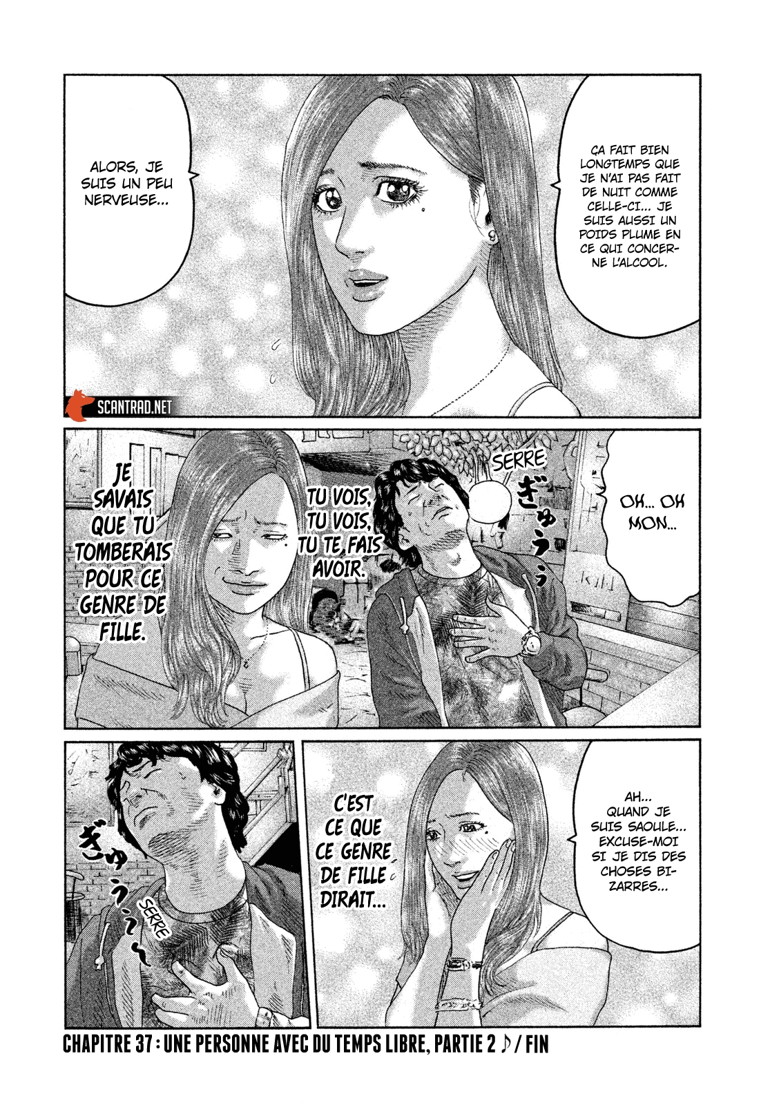 Read The Fable FR Manga Online