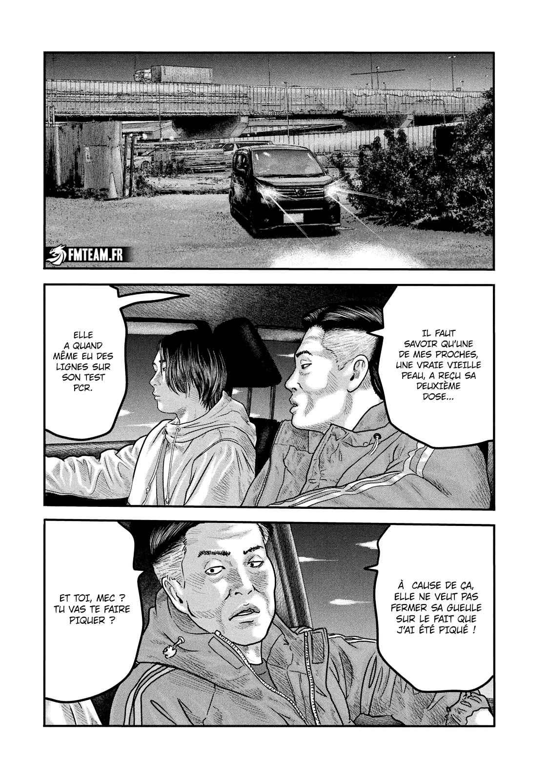 Read The Fable FR Manga Online