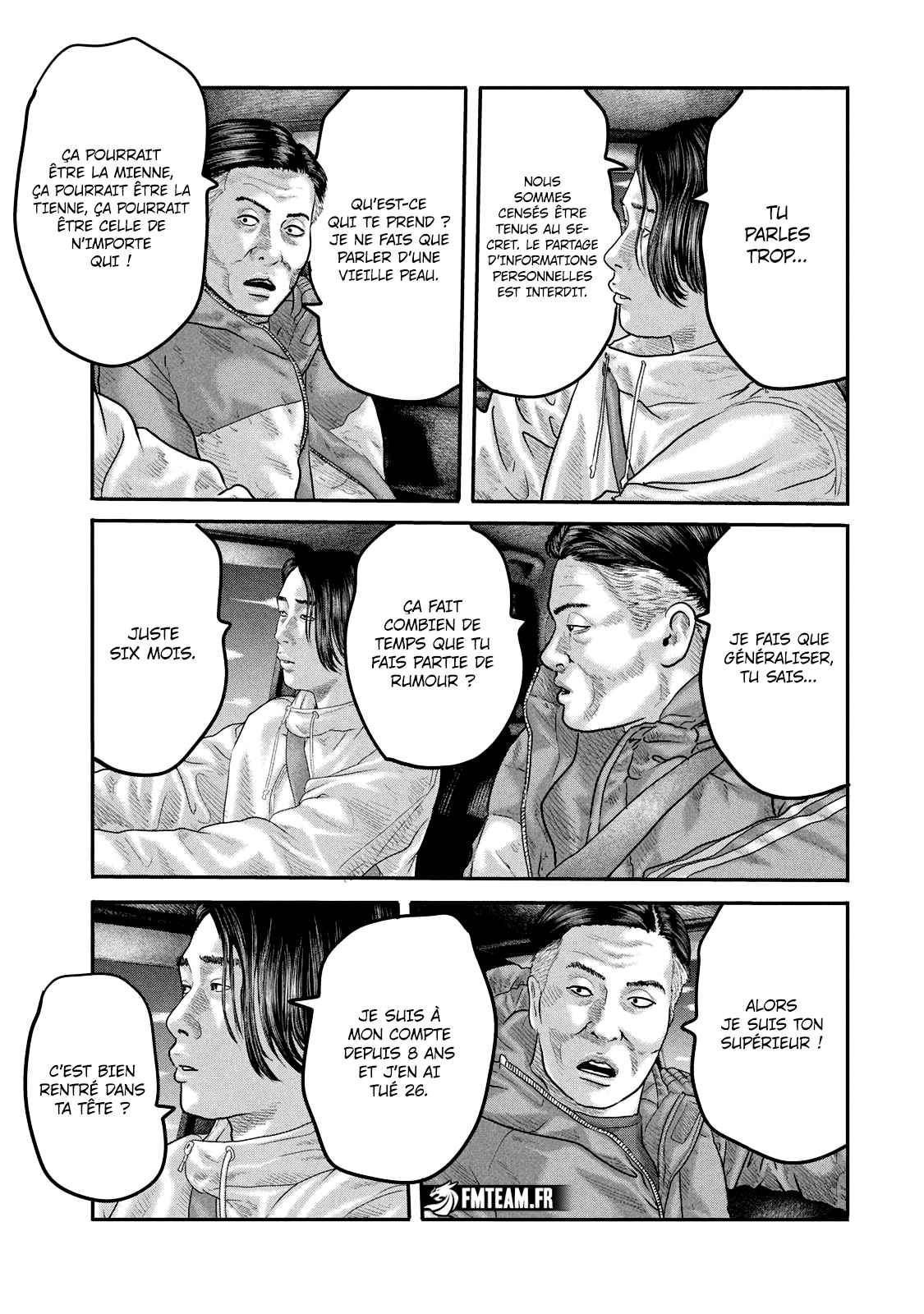 Read The Fable FR Manga Online