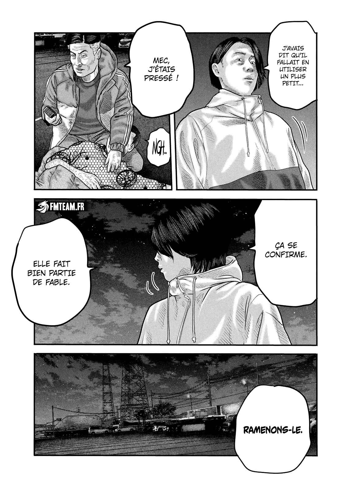 Read The Fable FR Manga Online