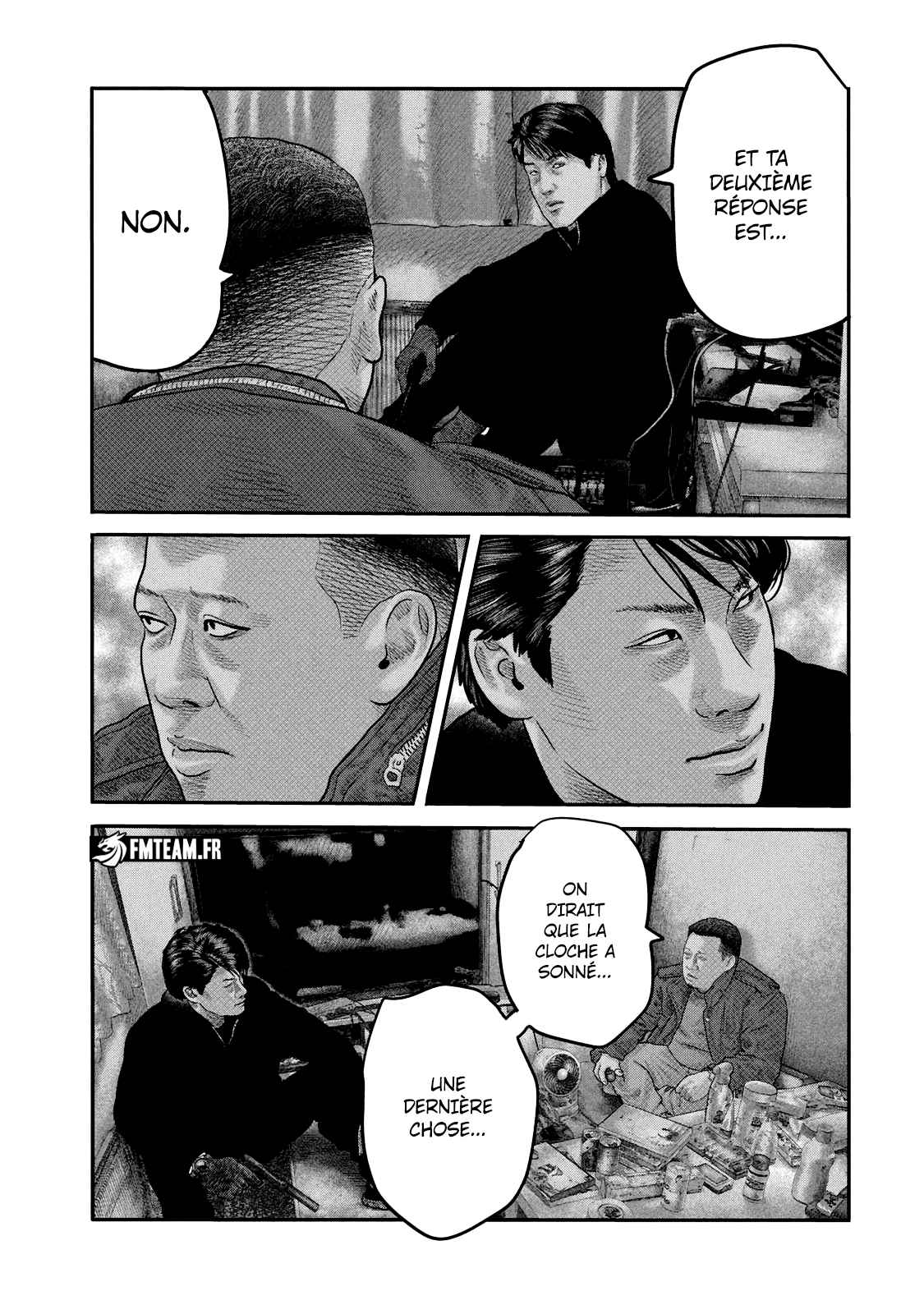 Read The Fable FR Manga Online