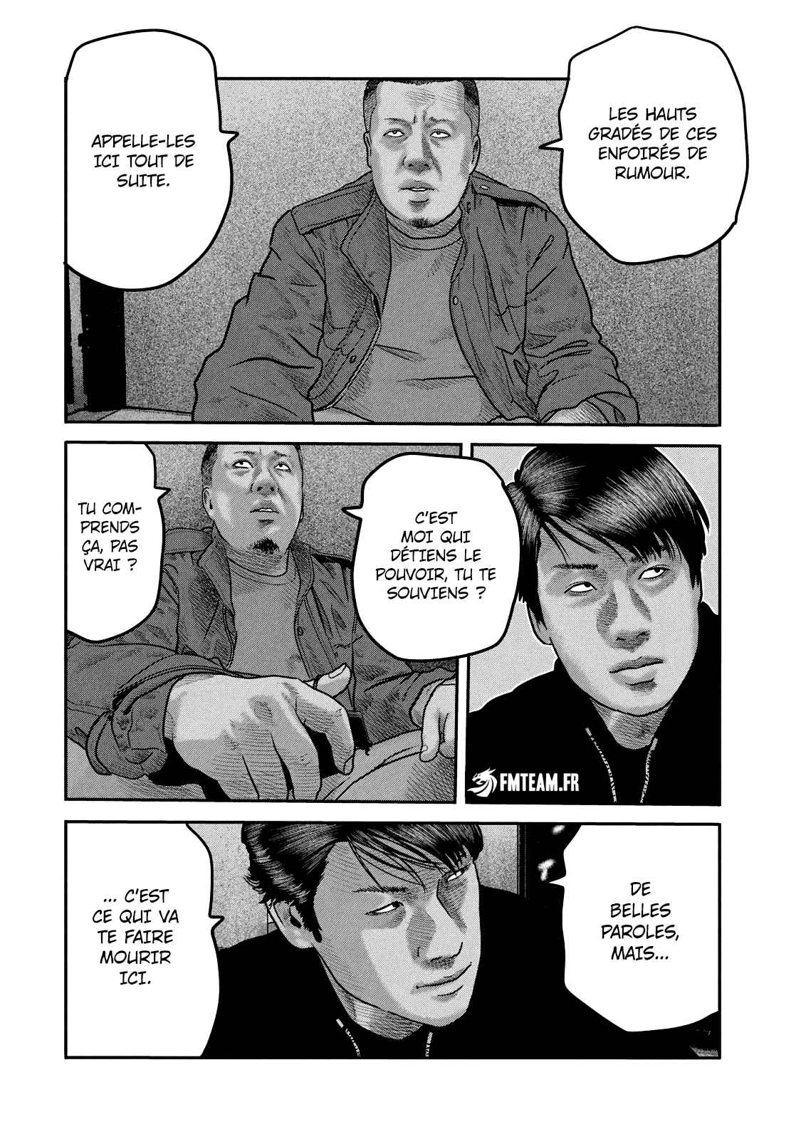 Read The Fable FR Manga Online