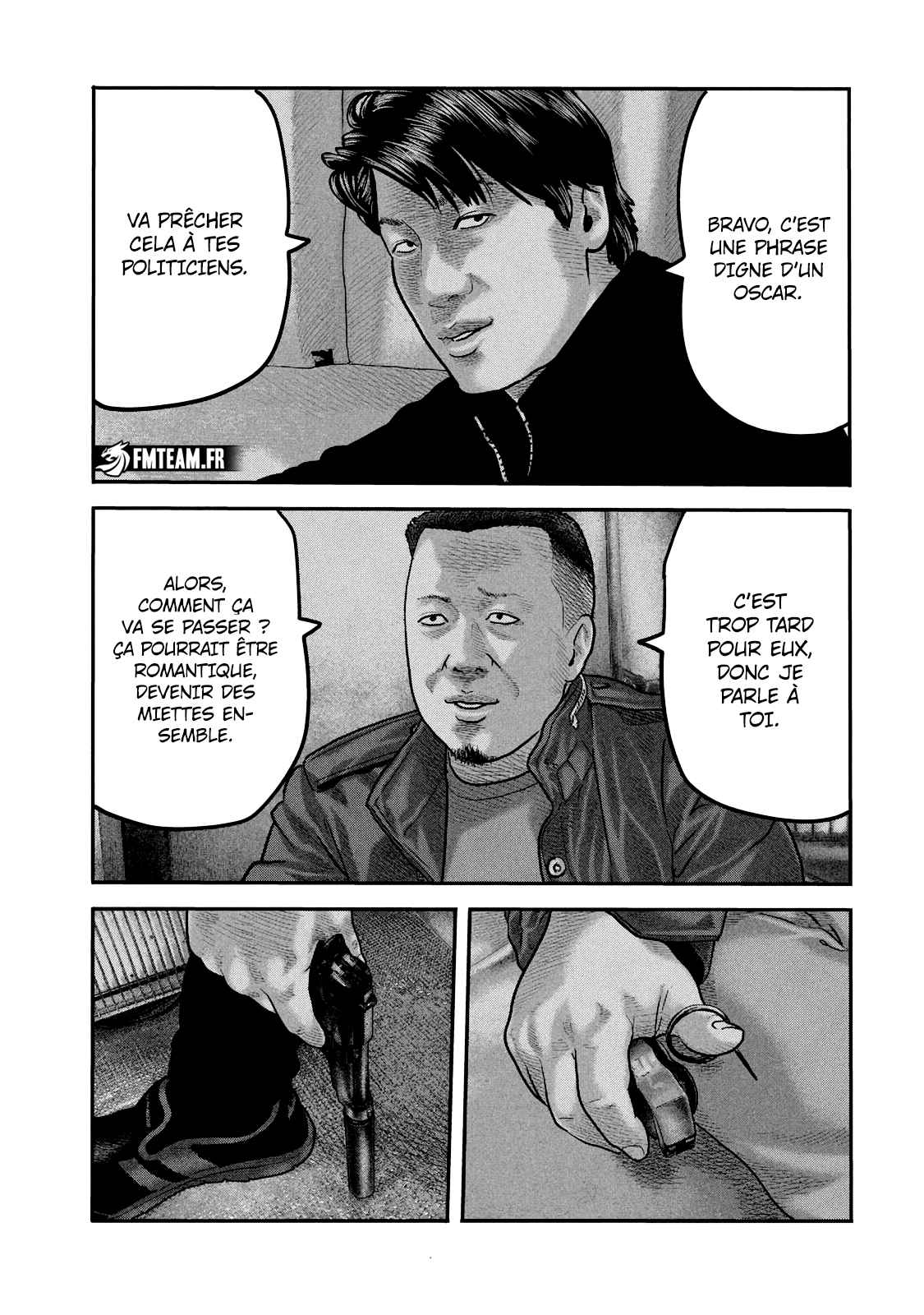 Read The Fable FR Manga Online